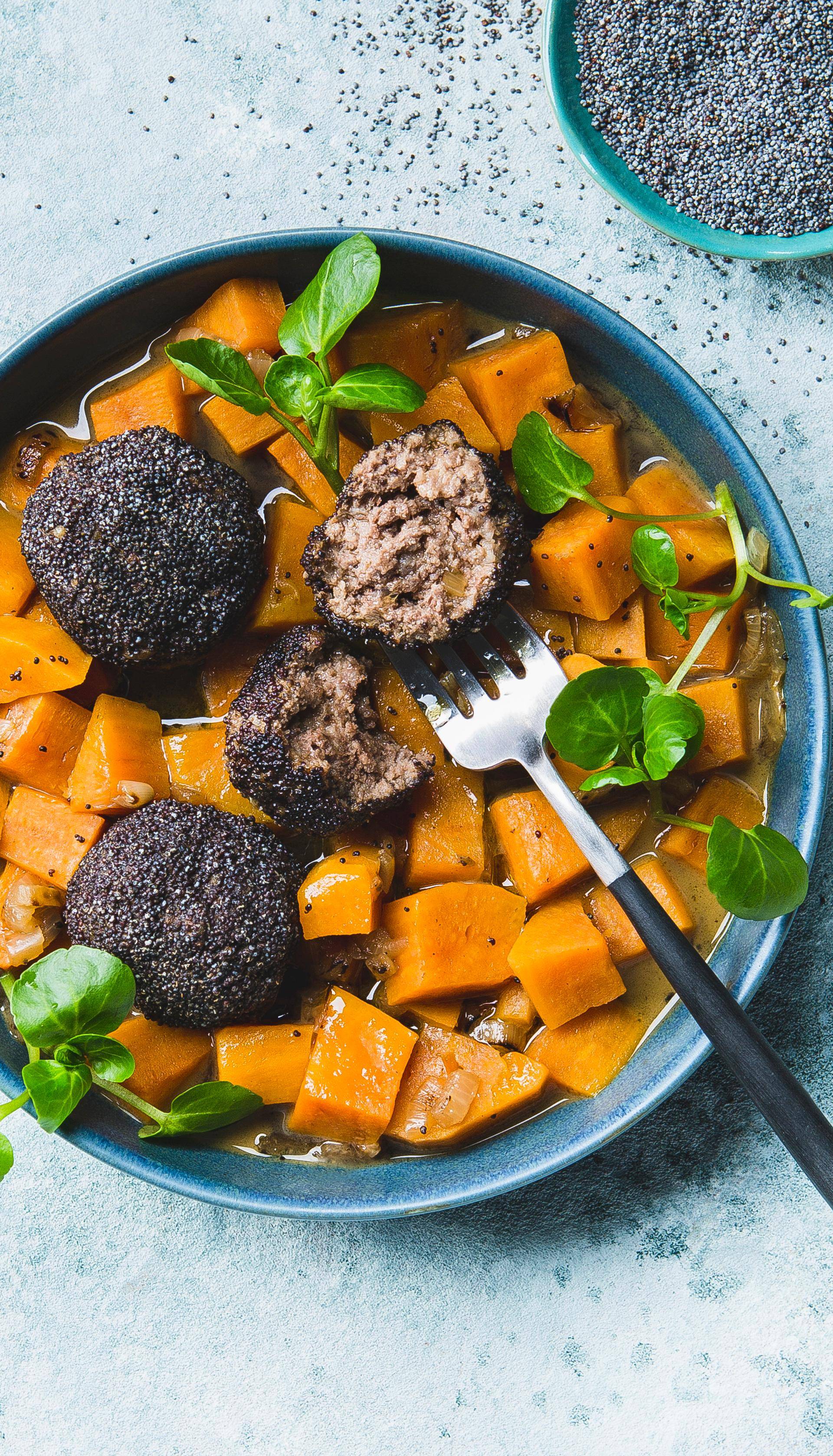 Boulettes de bœuf au pavot - Recette Cookeo Mini | Moulinex