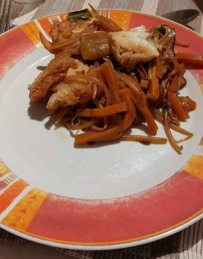 Wok de légumes et filets d'eglefin - Recette Cookeo V3 | Moulinex