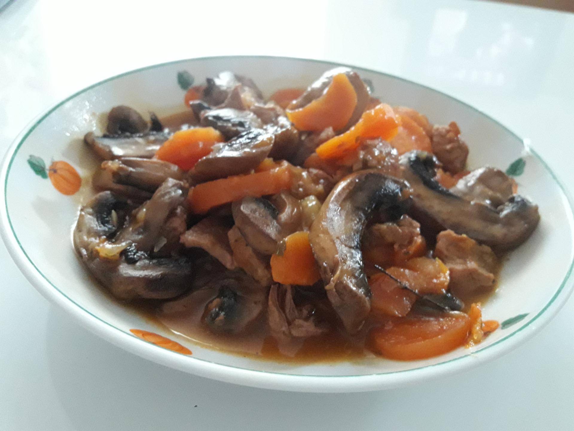 Veau marengo weight watchers - Recette Cookeo | Moulinex