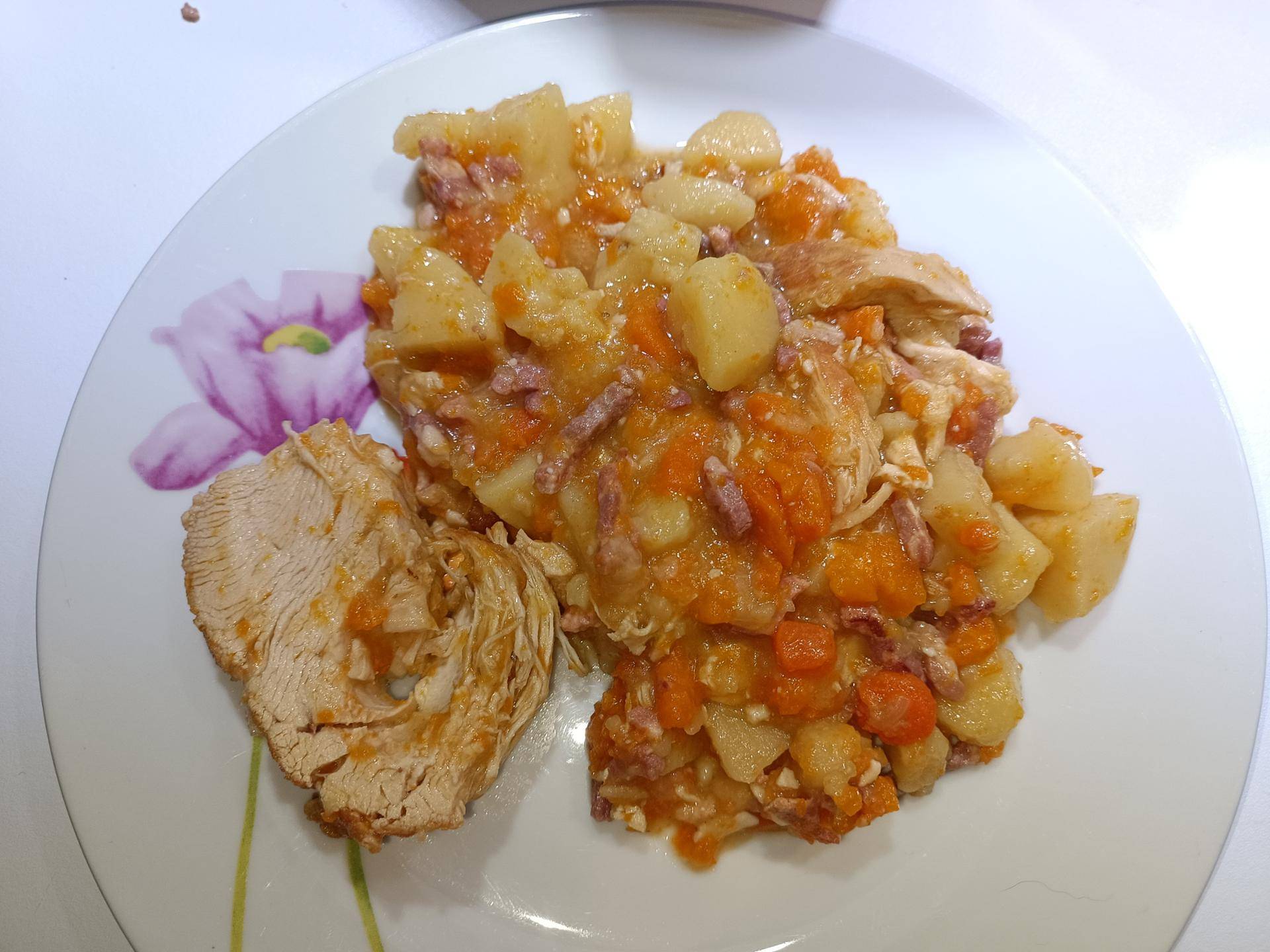 Rôti de dinde et ses légumes - Recette Cookeo | Moulinex