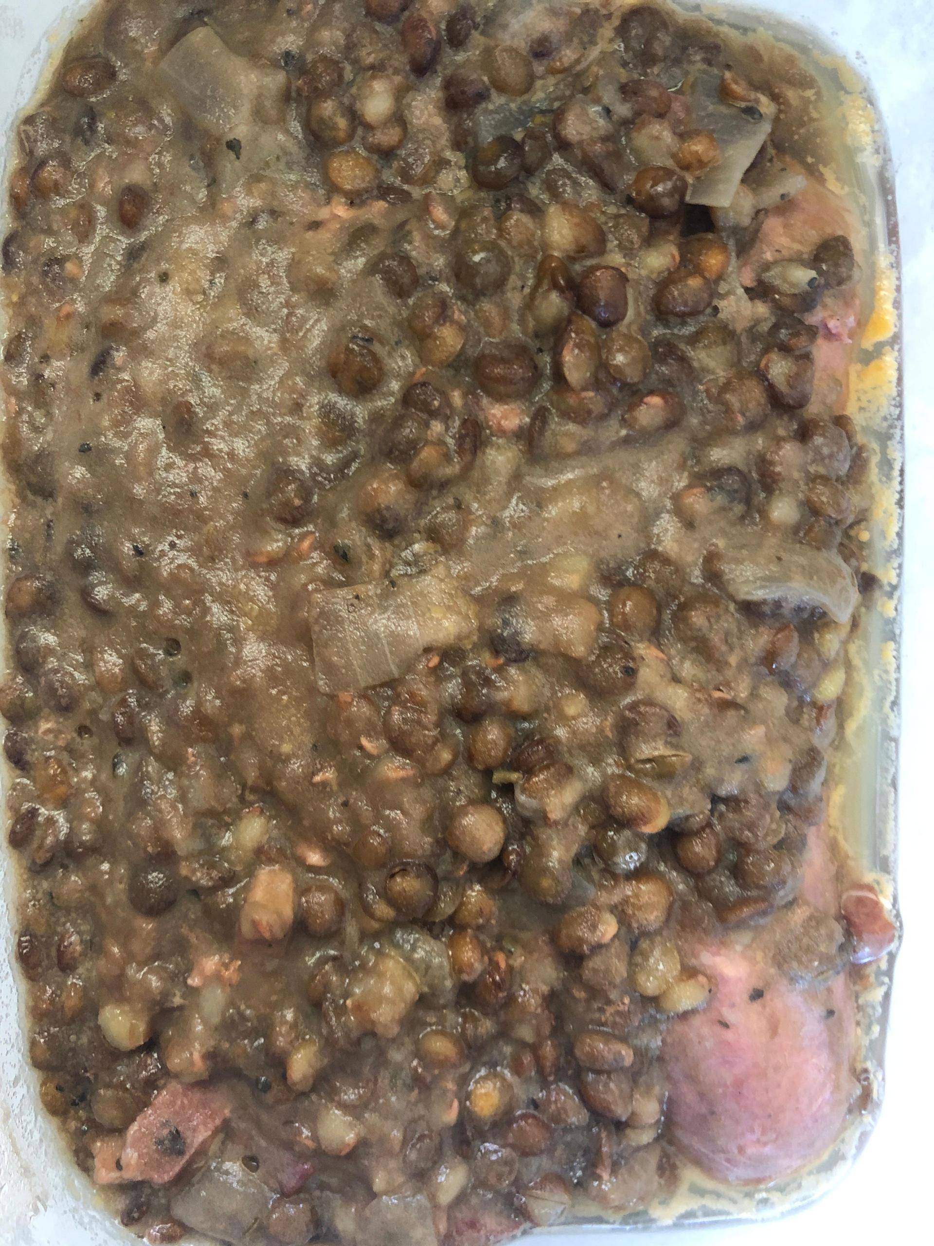 Lentilles saucisse à ma façons - Recette Cookeo | Moulinex
