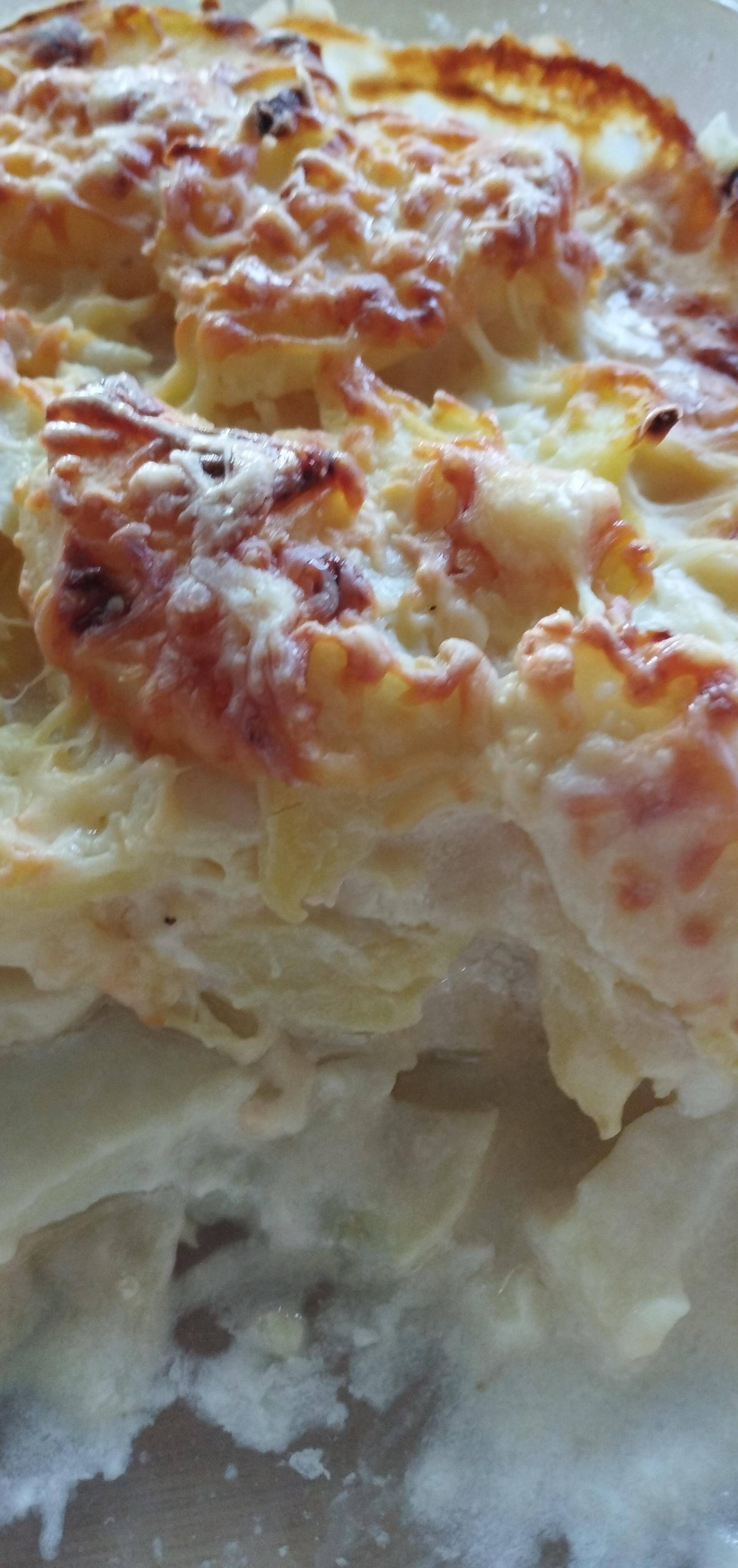 Gratin de pommes de terre au camembert - Recette Companion XL | Moulinex