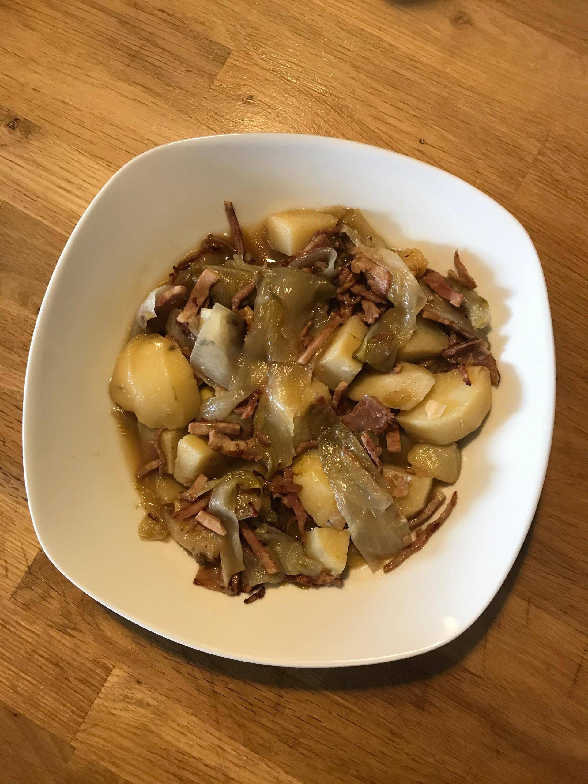 Potée Chicons-Jambon - Recette Cookeo | Moulinex