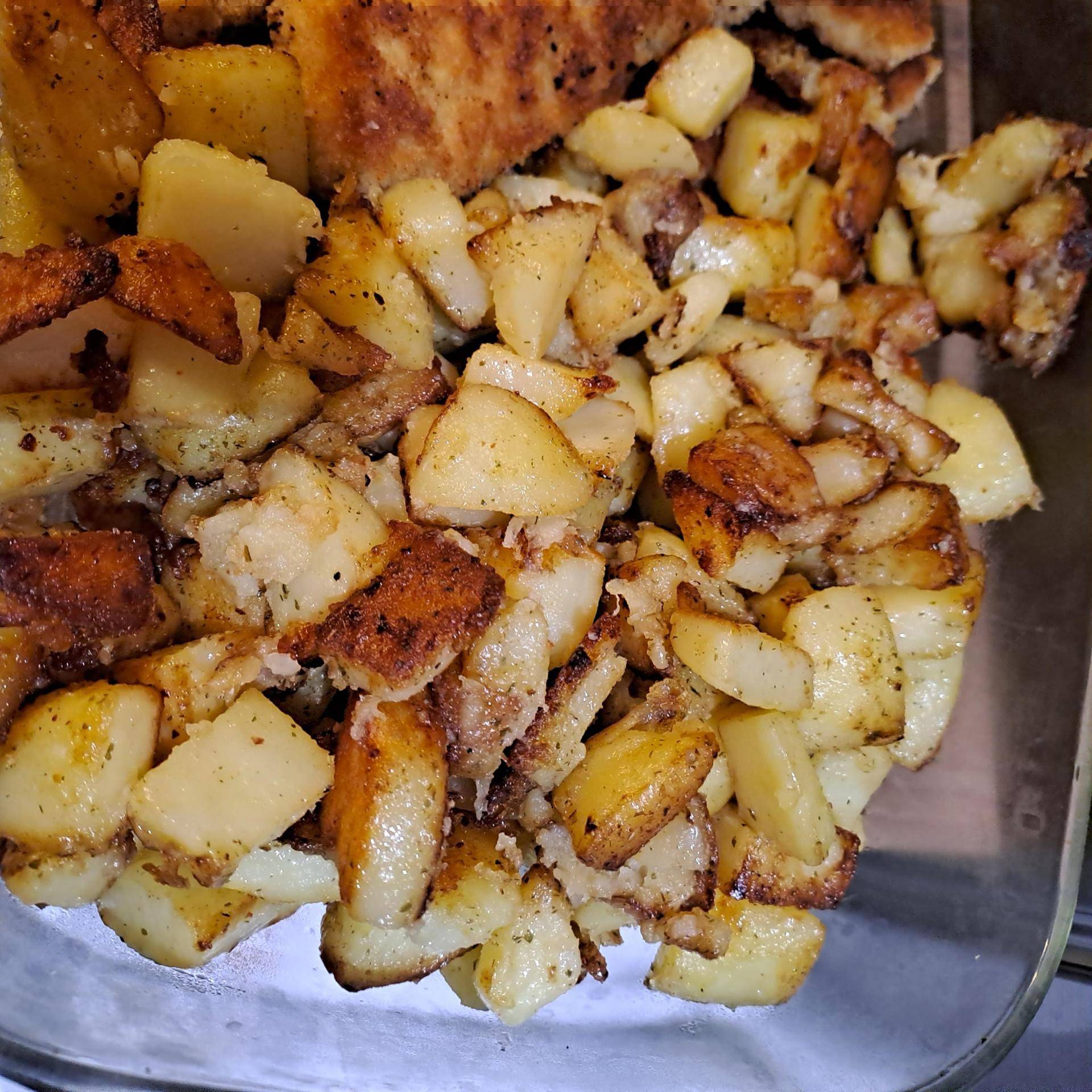 Pomme de terre persillées - Recette Cookeo | Moulinex