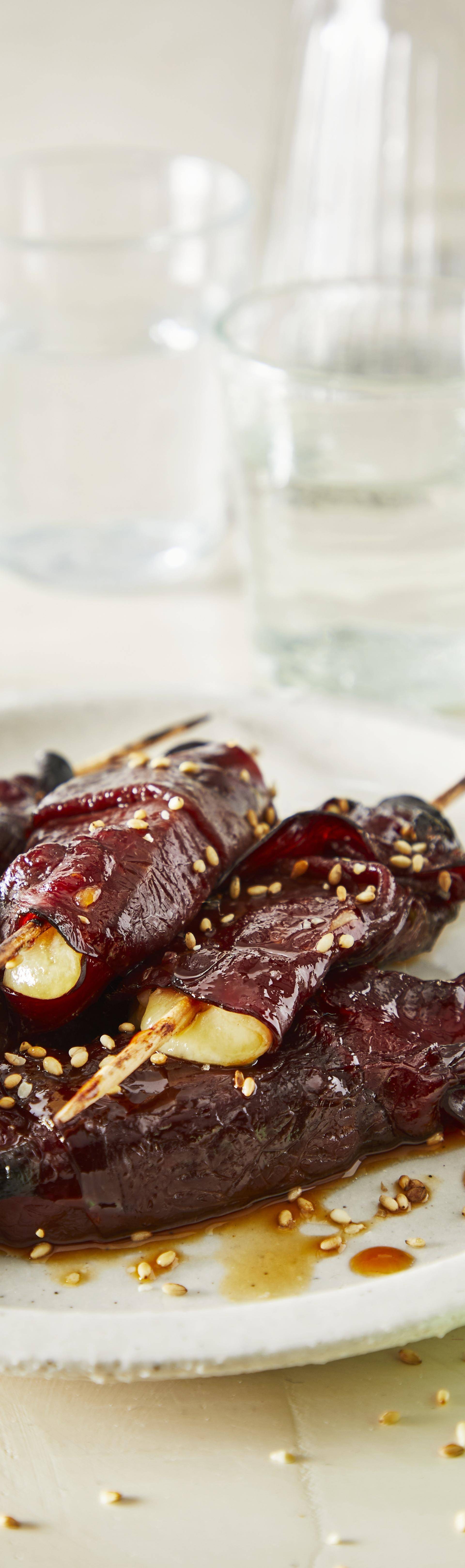 Brochettes de bœuf sauce teriyaki - Recette Crisp&Go 3P | Moulinex