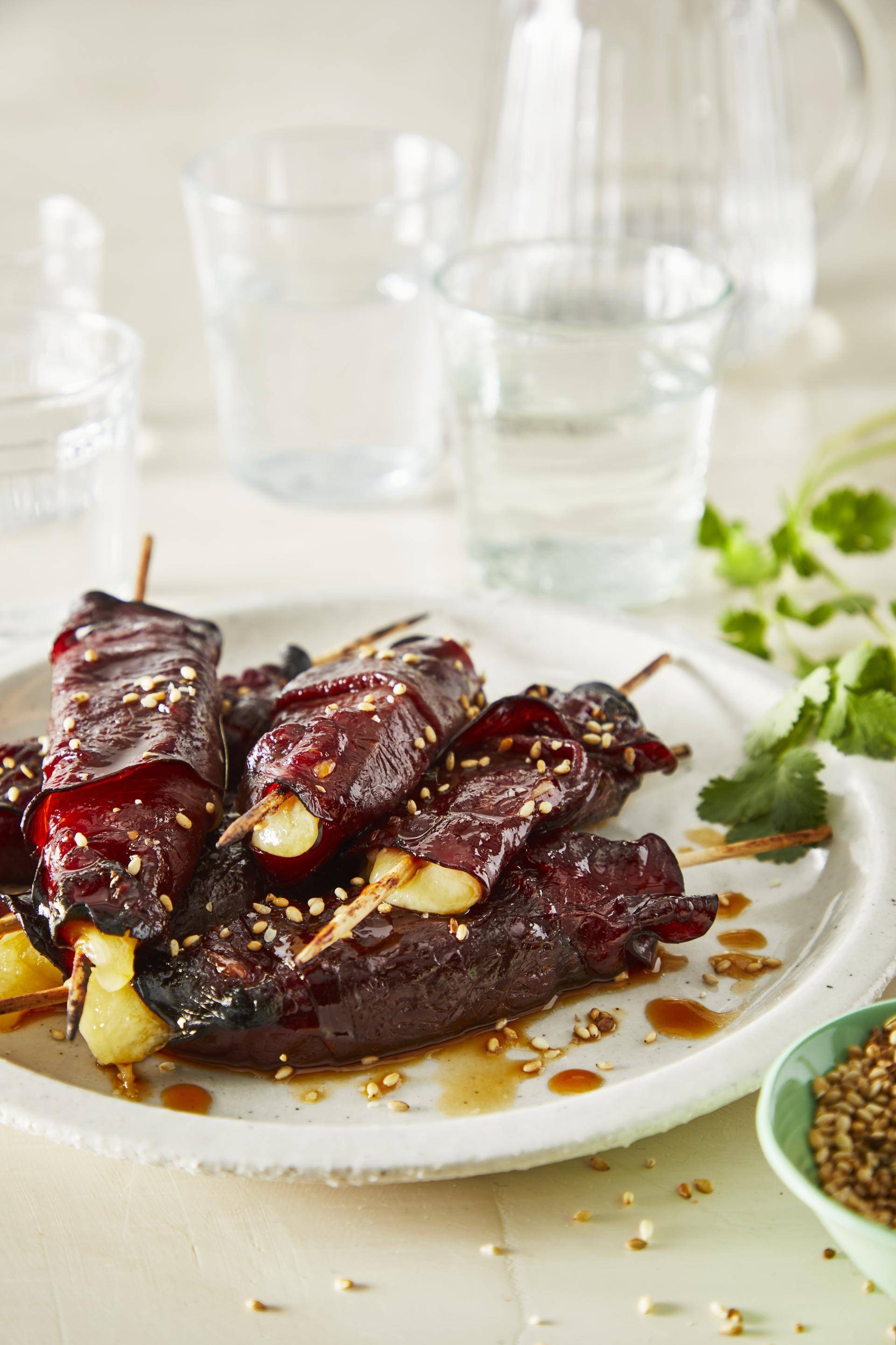 Brochettes de bœuf sauce teriyaki - Recette Crisp&Go 3P | Moulinex