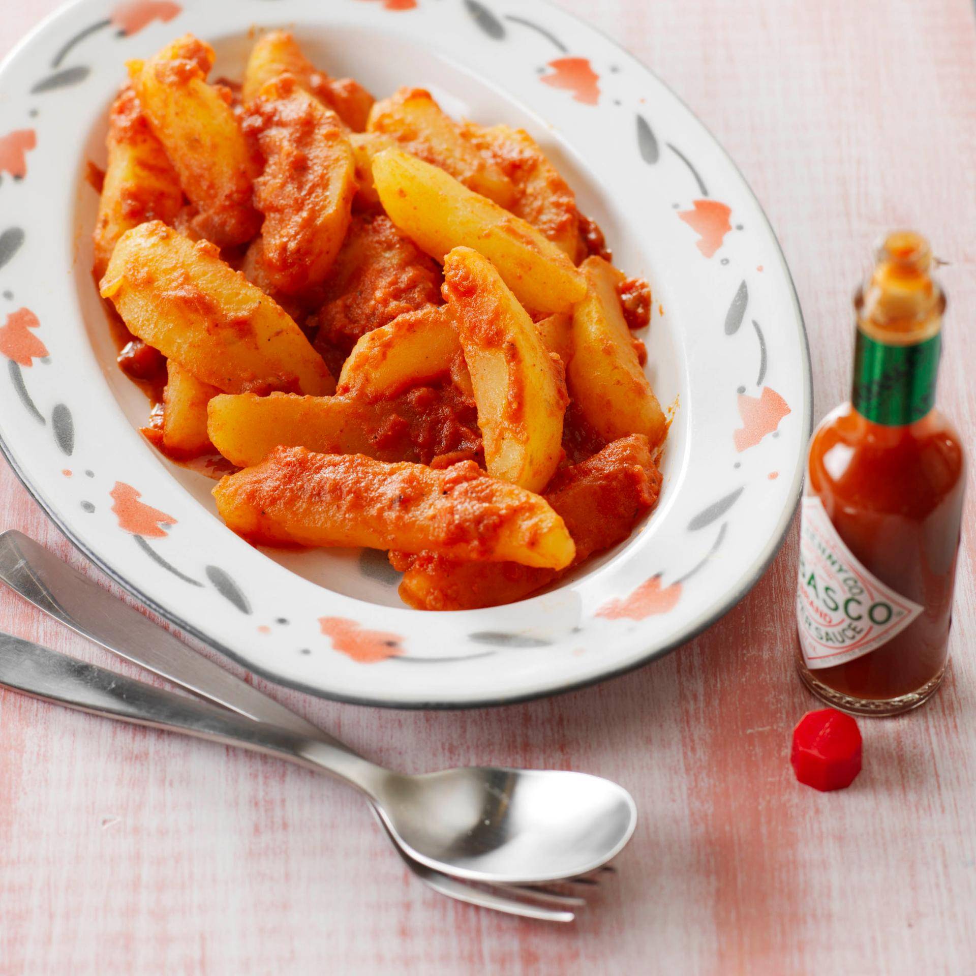 Patatas bravas - Recette Cook'in One | Moulinex