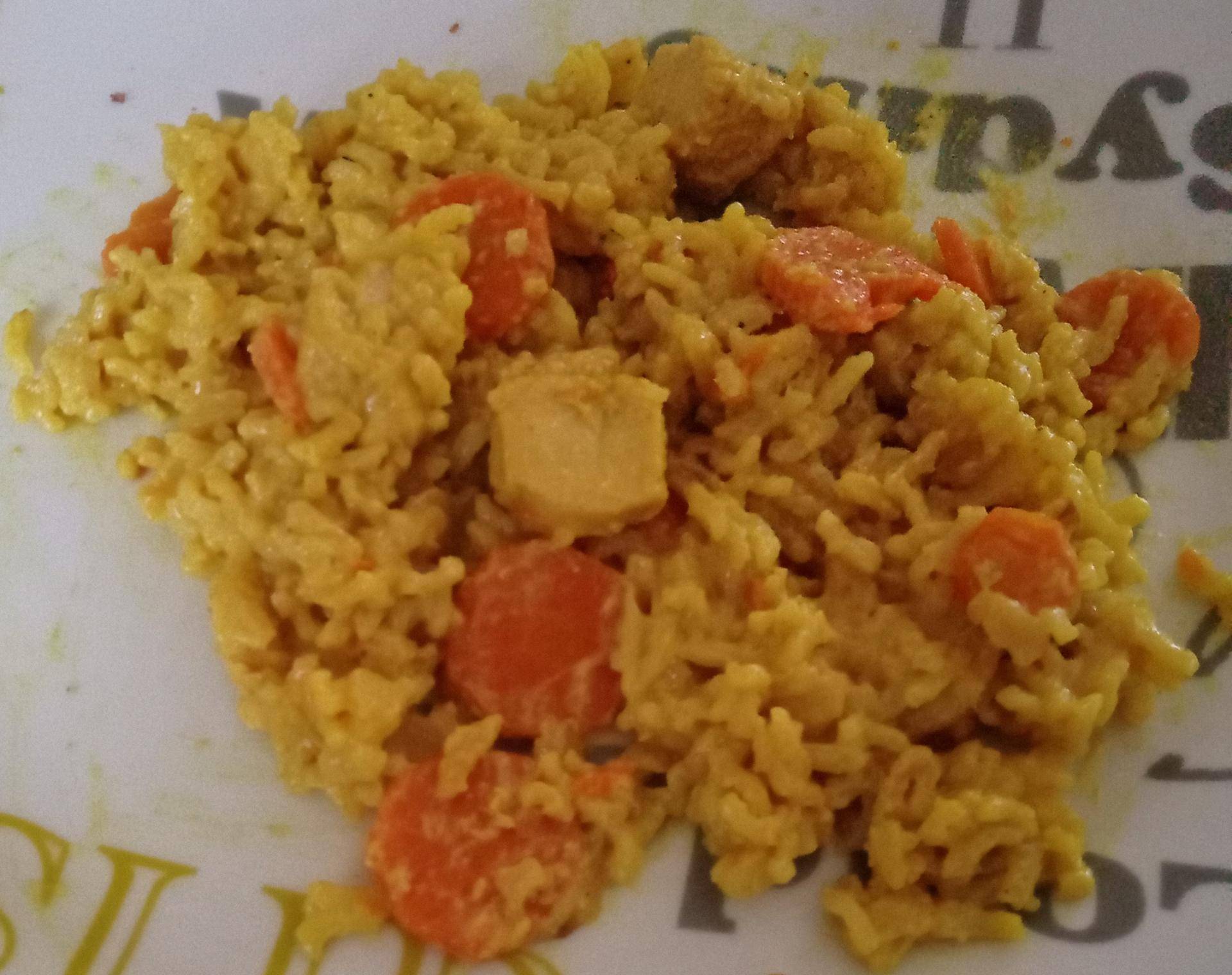 Filets de poulet aux épices et son riz - Recette Cookeo | Moulinex