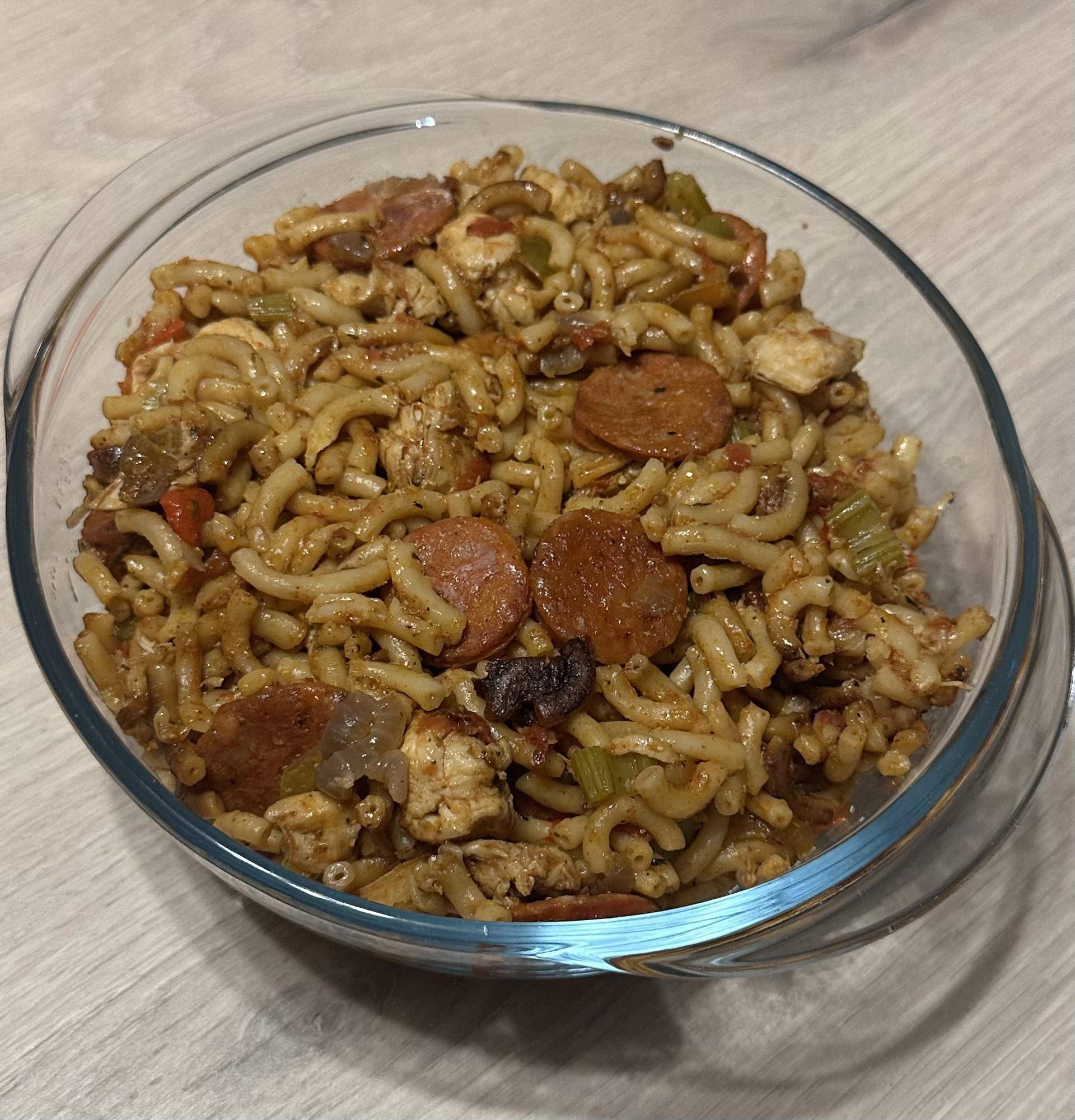 JAMBALAYA DE FIDEUÀ - Recette Cookeo V3 | Moulinex