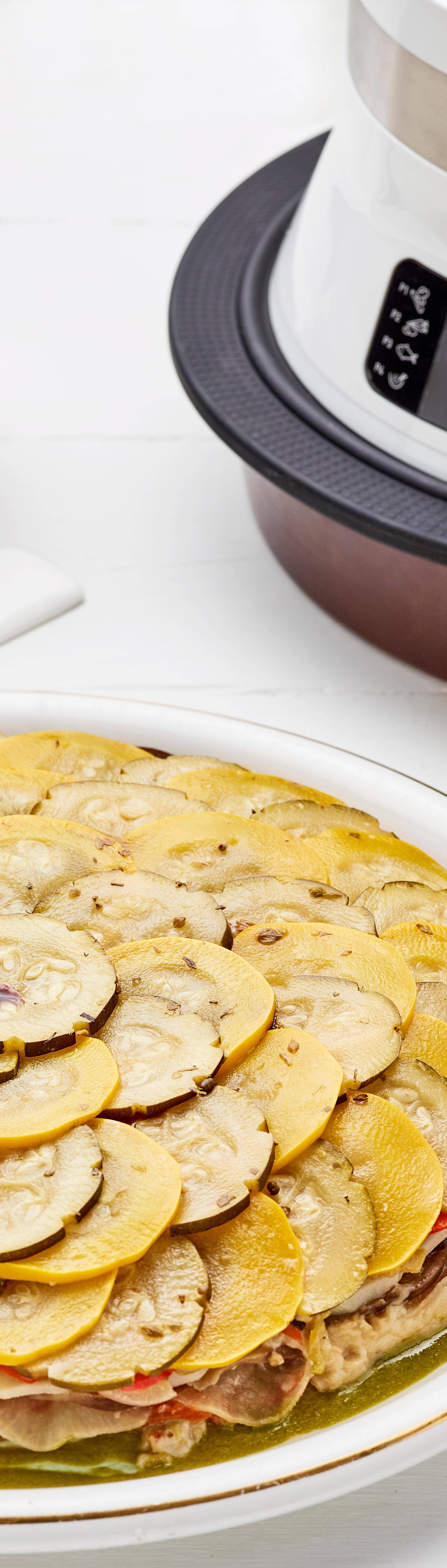 Truffelrisotto met pecorino - Recette Cookeo Infinity Autostir | Moulinex
