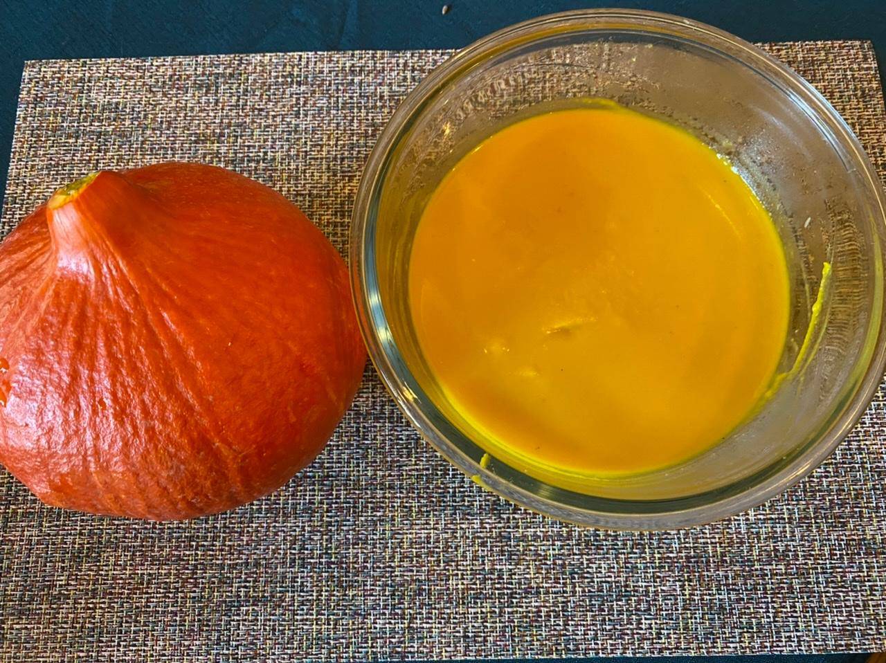 Soupe Potimarron coco - Recette Companion Connect XL | Moulinex