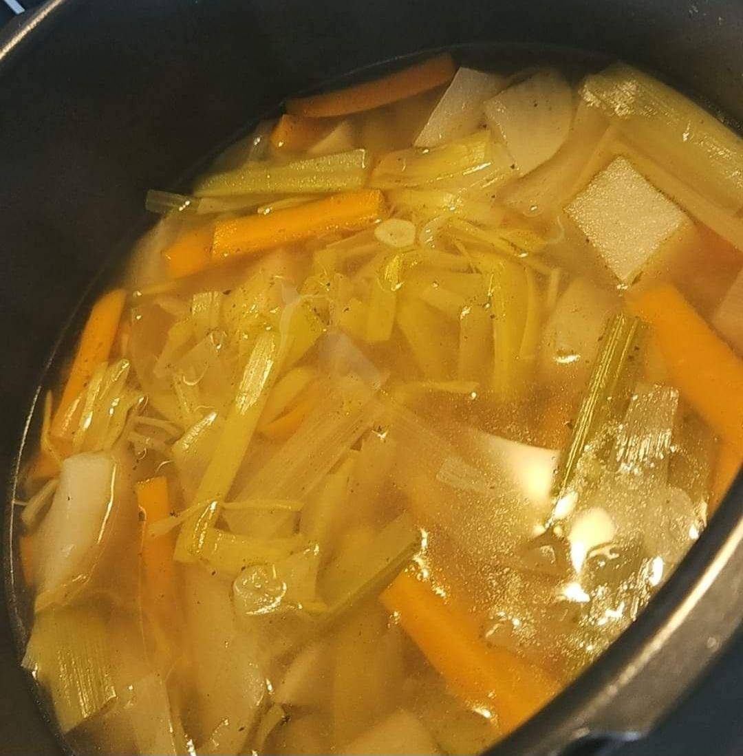 Bouillon de légumes à ma façon - Recette Cookeo V3 | Moulinex