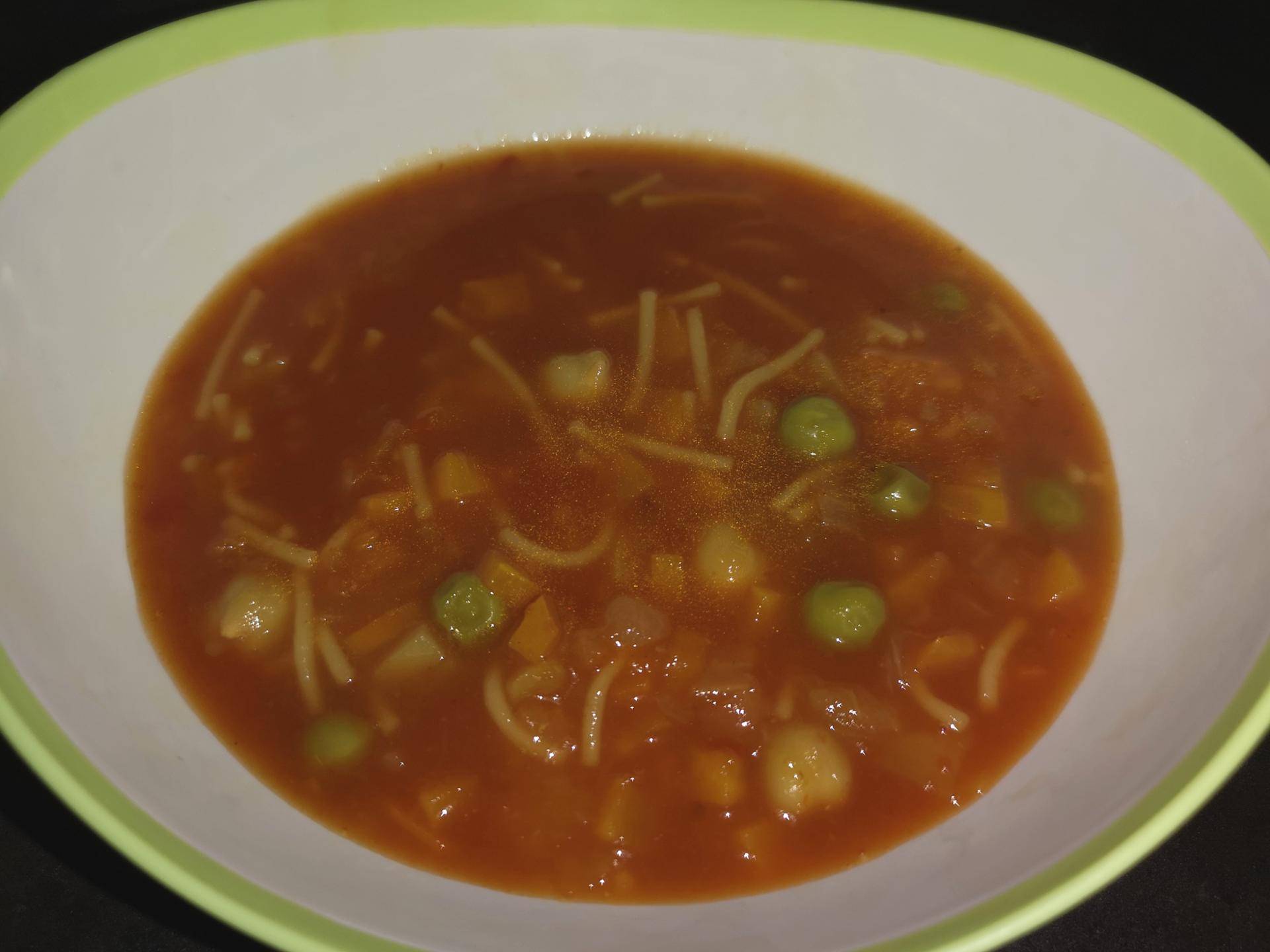 Chorba végétarienne - Recette Companion XL | Moulinex