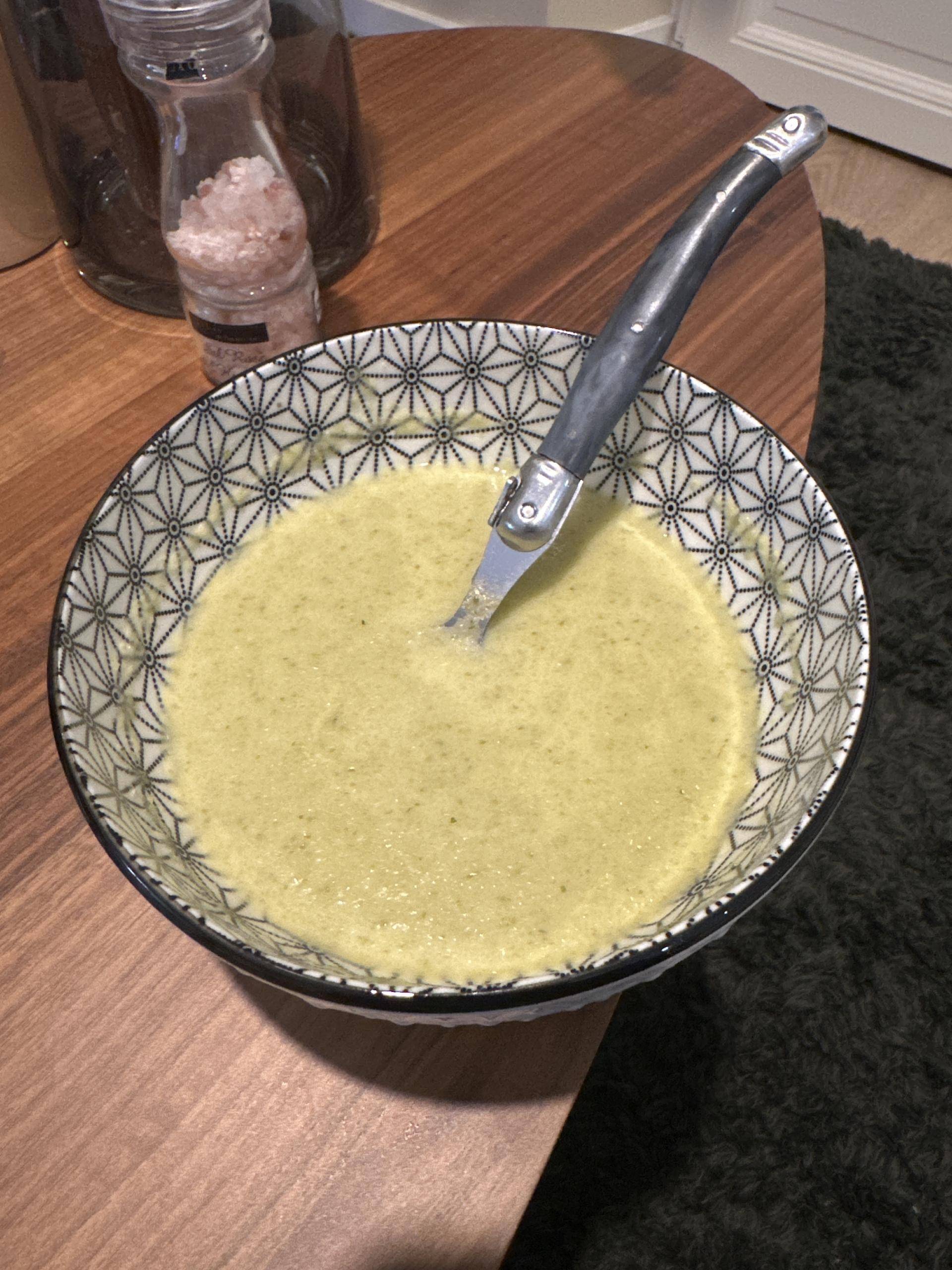 Soupe Poireau by HLE - Recette Companion Connect XL | Moulinex