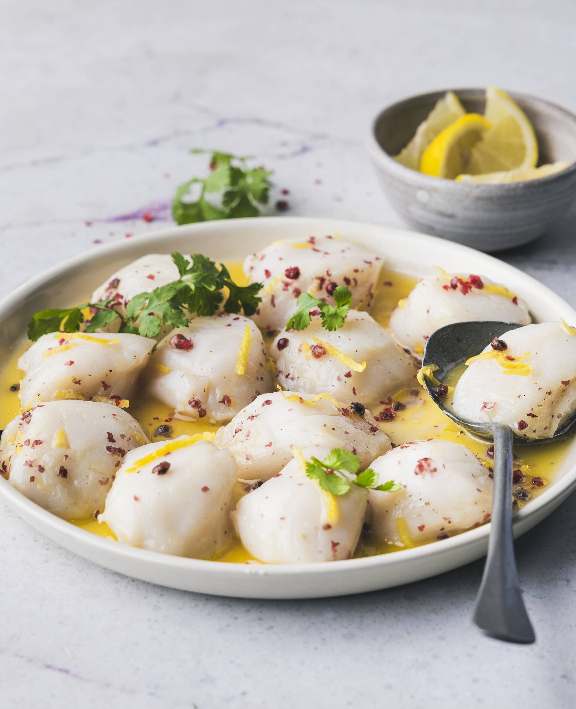 Sint-jakobsschelpen sous vide - Recette Cookeo 9in1 | Moulinex