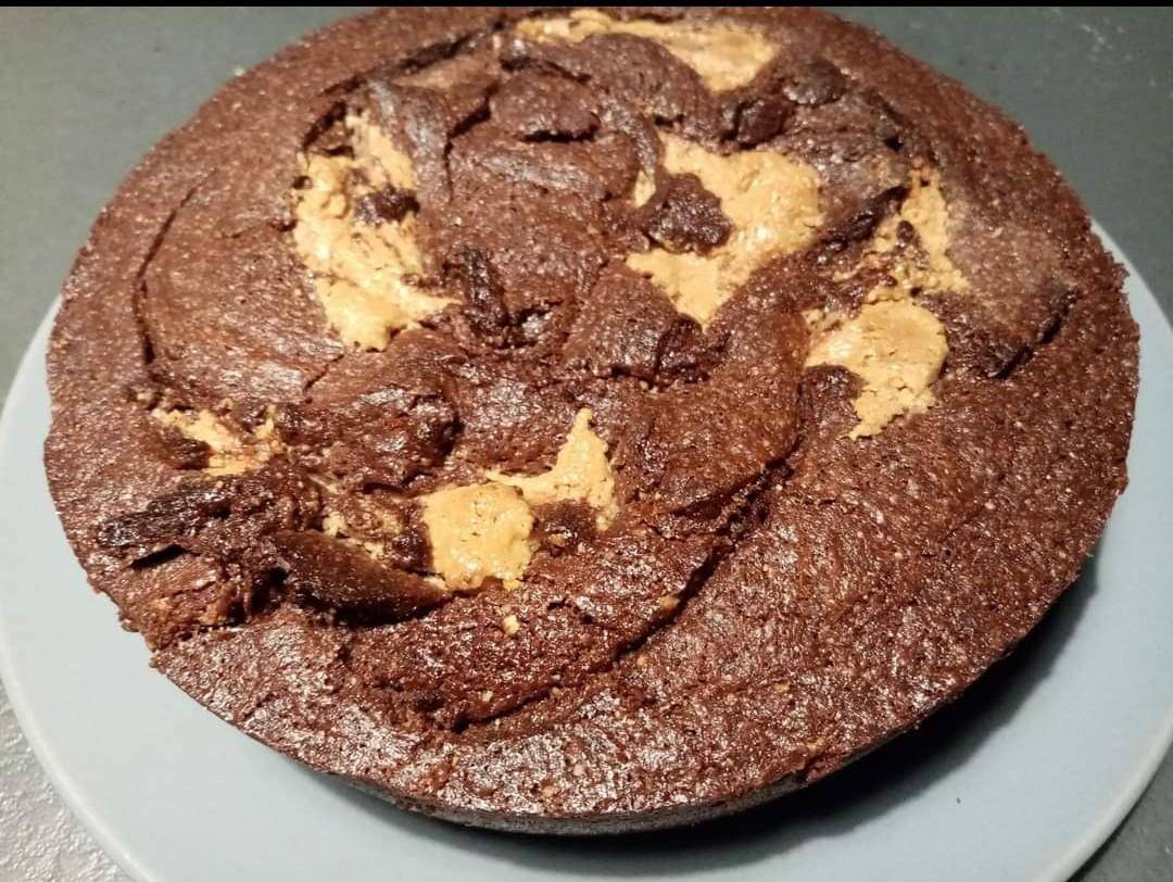 Brownie au Beurre de Cacahuètes - Recette Cookeo | Moulinex