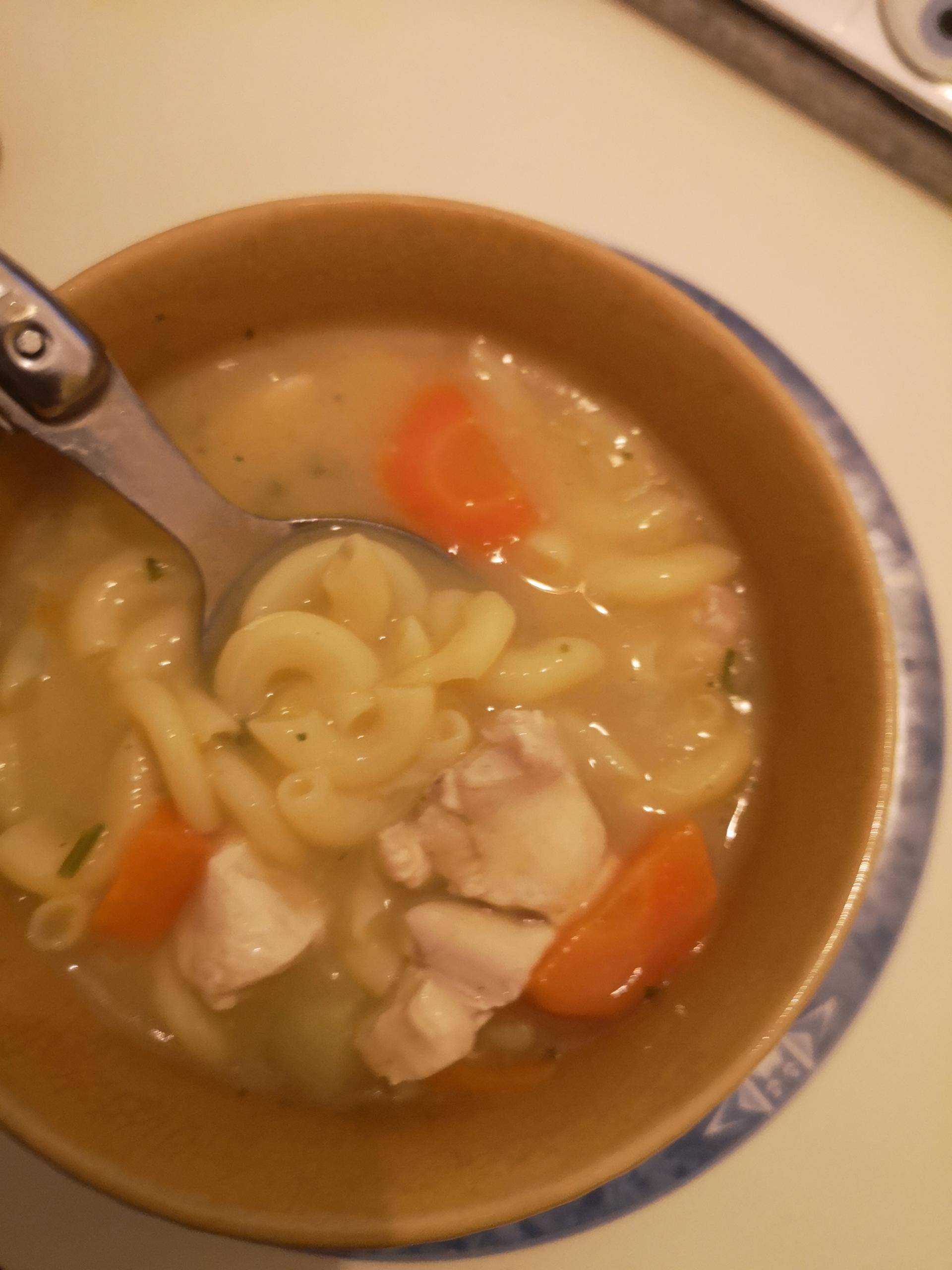 Soupe poulet simple - Recette Cookeo | Moulinex