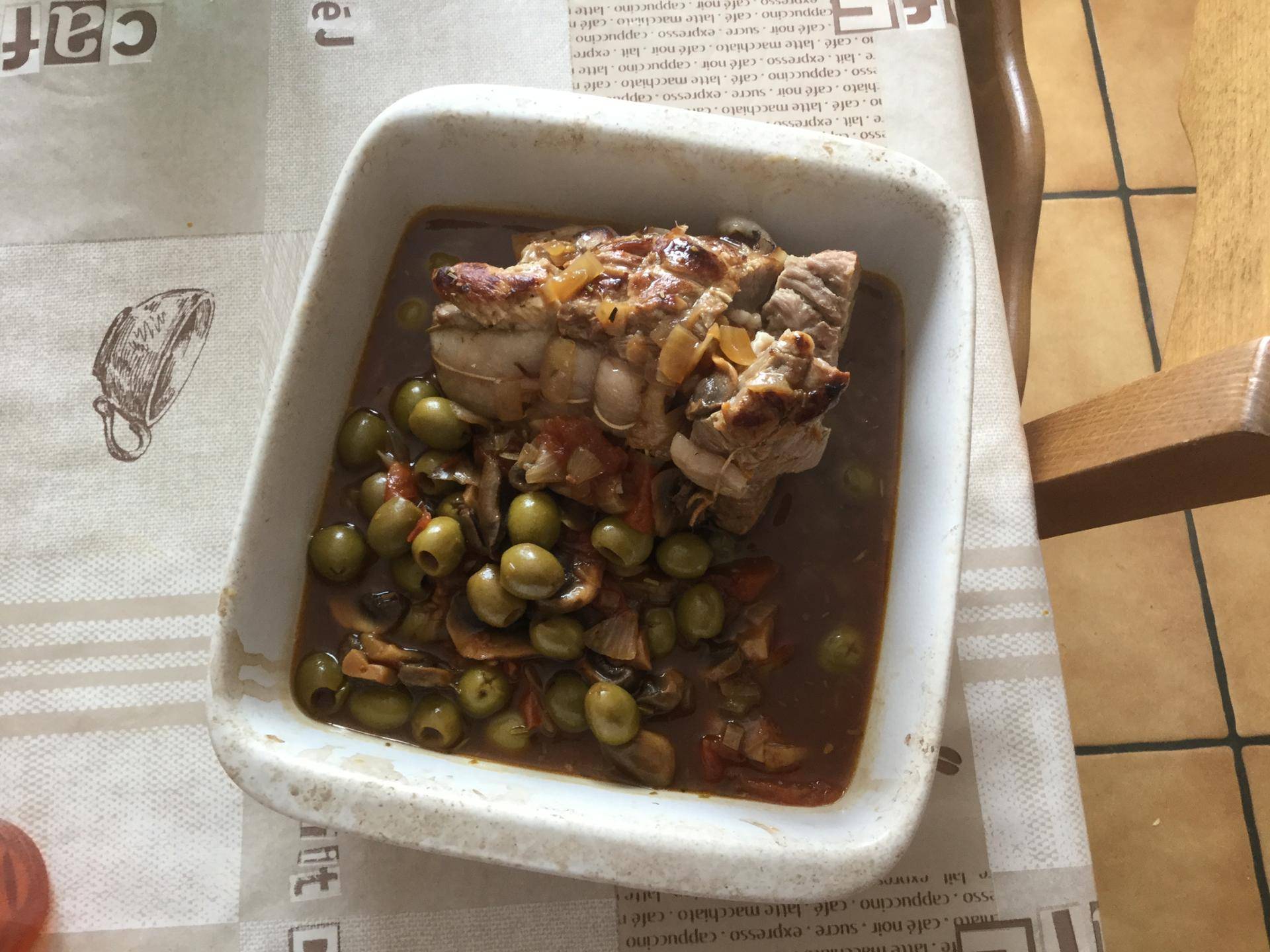 Rôti de veau aux olives - Recette Cookeo | Moulinex