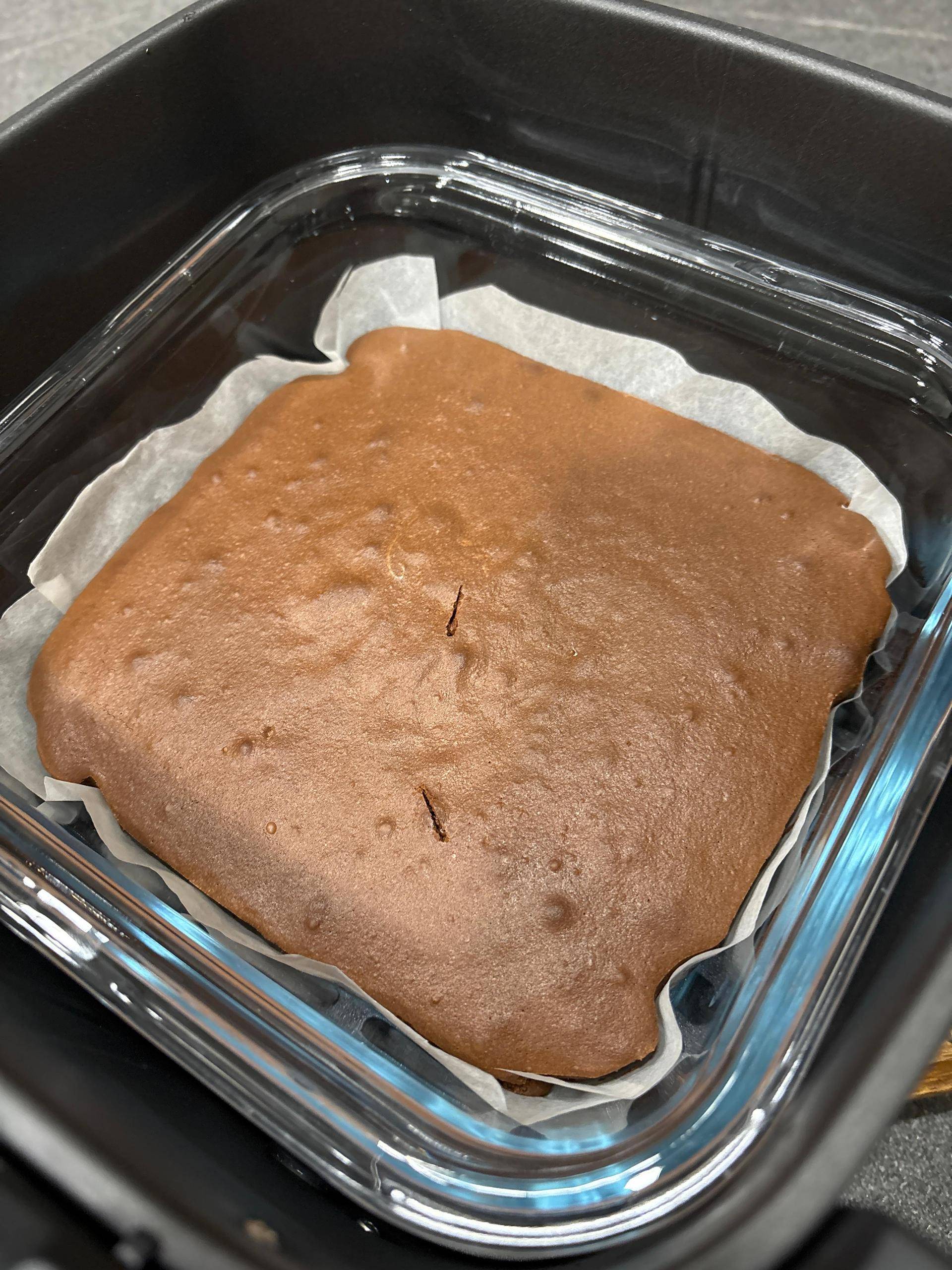 Gâteau au chocolat - Recette EASY FRY & GRILL 2 in 1 XXL | Moulinex