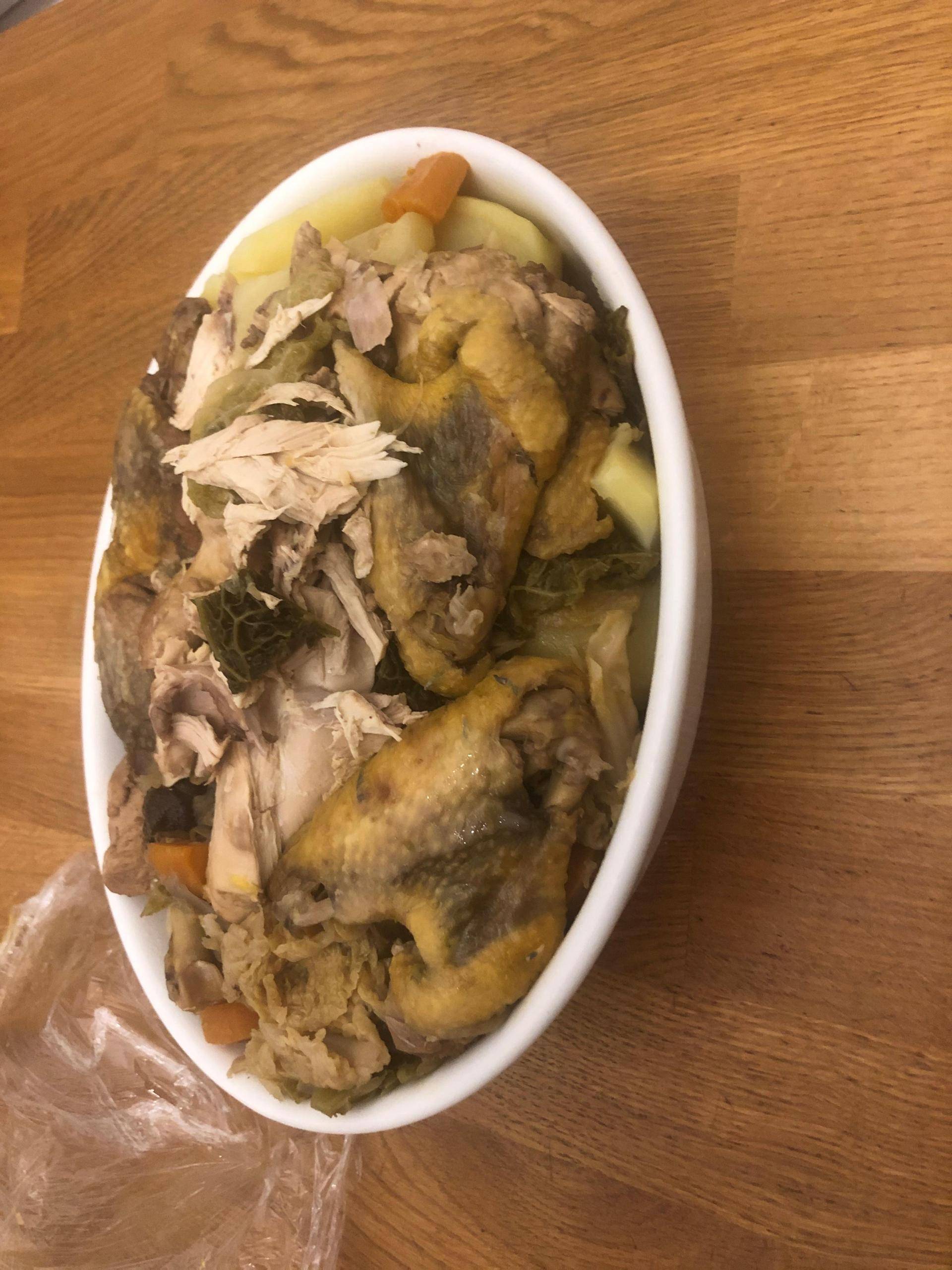 Pintade au chou et à la bière - Recette Cookeo | Moulinex