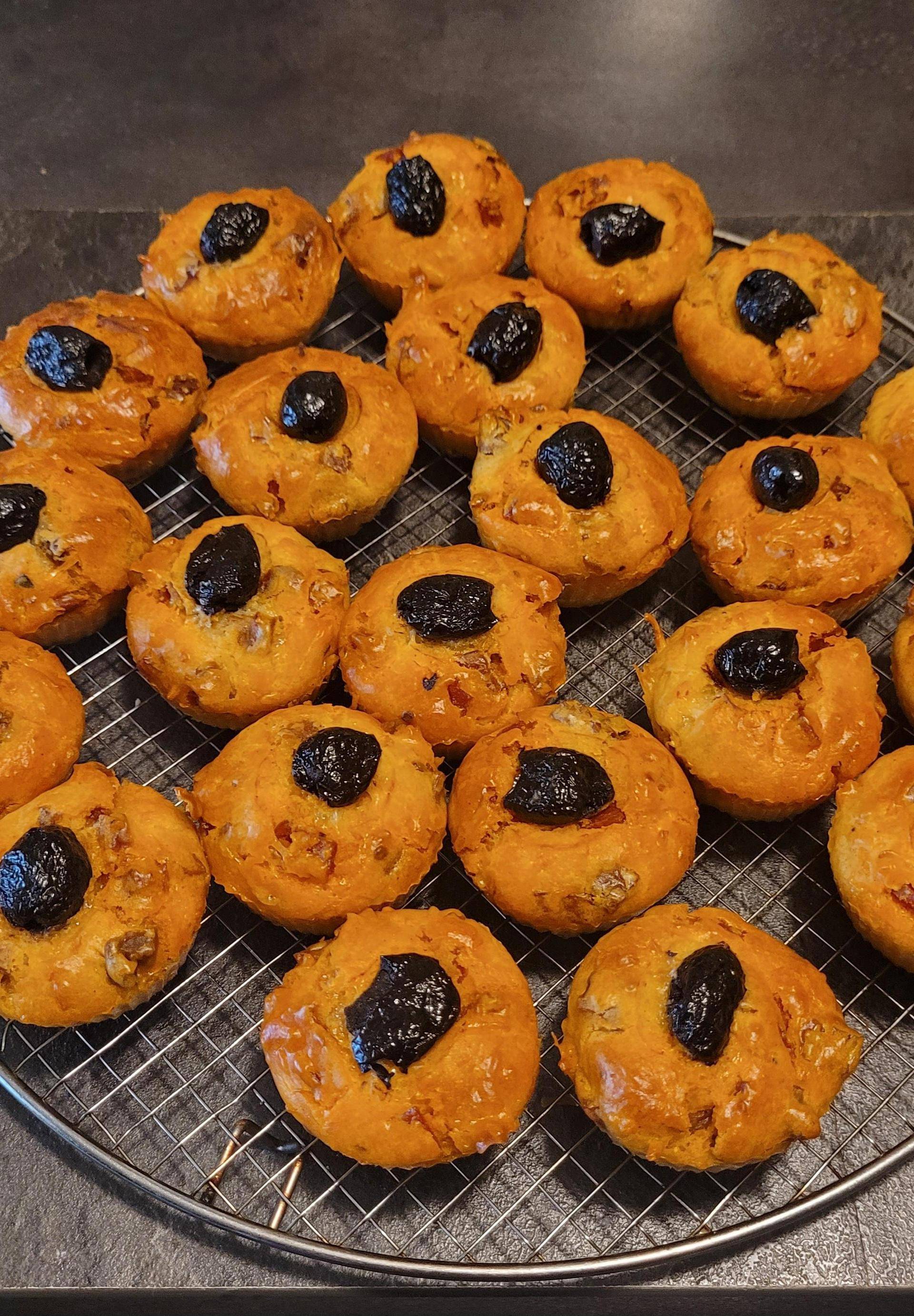 Muffing au chorizzo - Recette Companion Connect XL | Moulinex