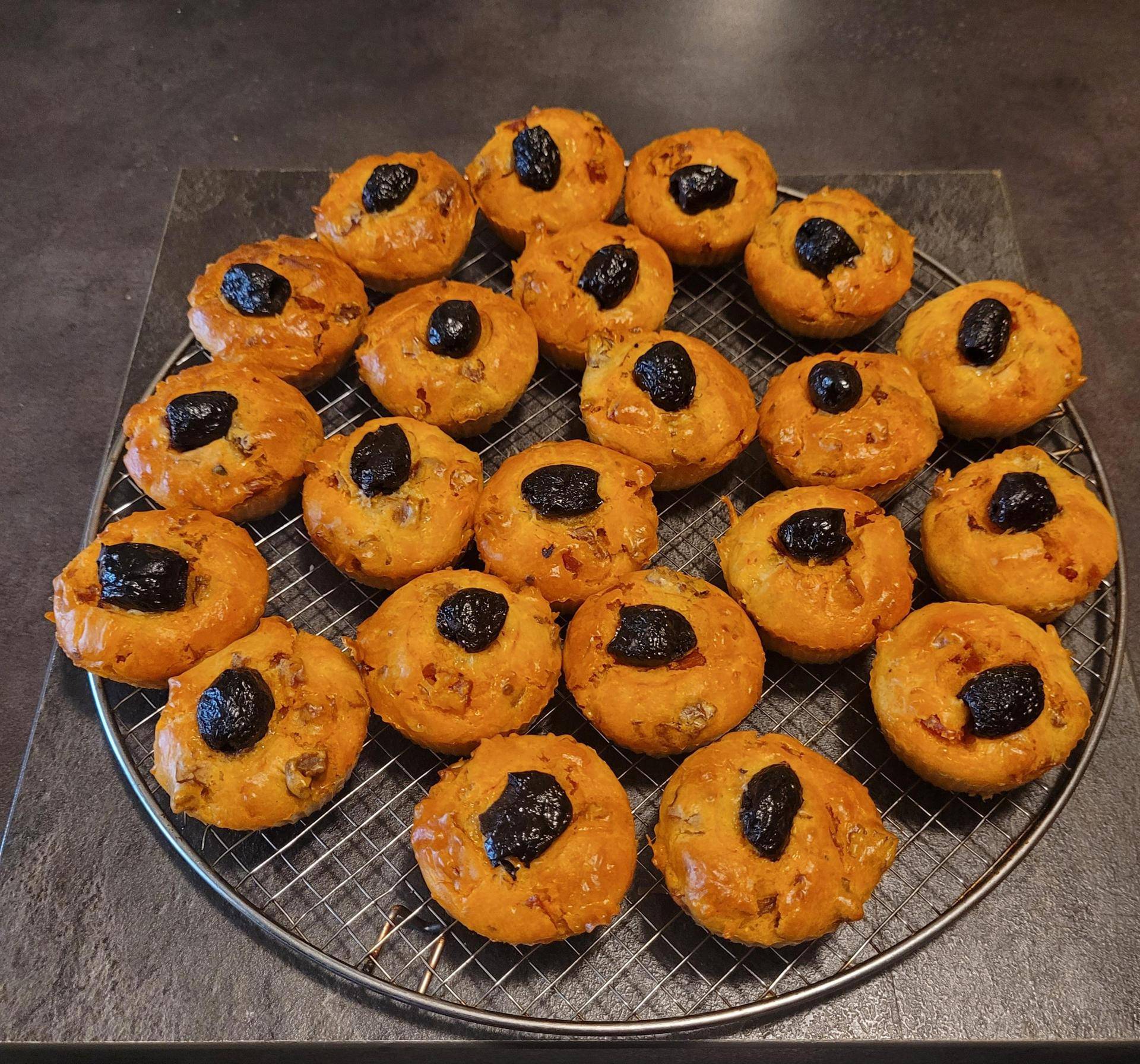 Muffing au chorizzo - Recette Companion Connect XL | Moulinex