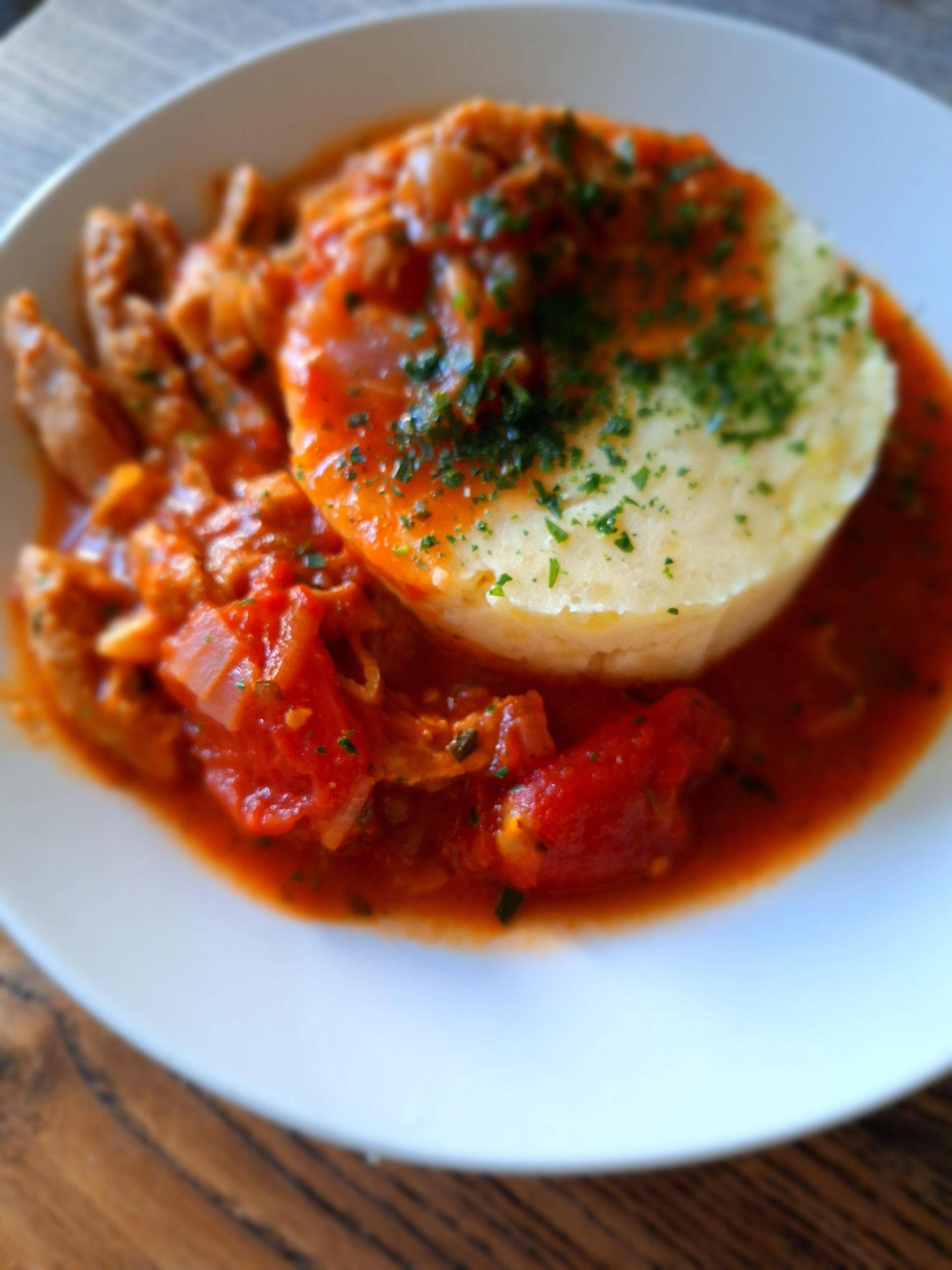 Protéines de soja texturées à l'escabèche - Recette Cookeo V3 | Moulinex