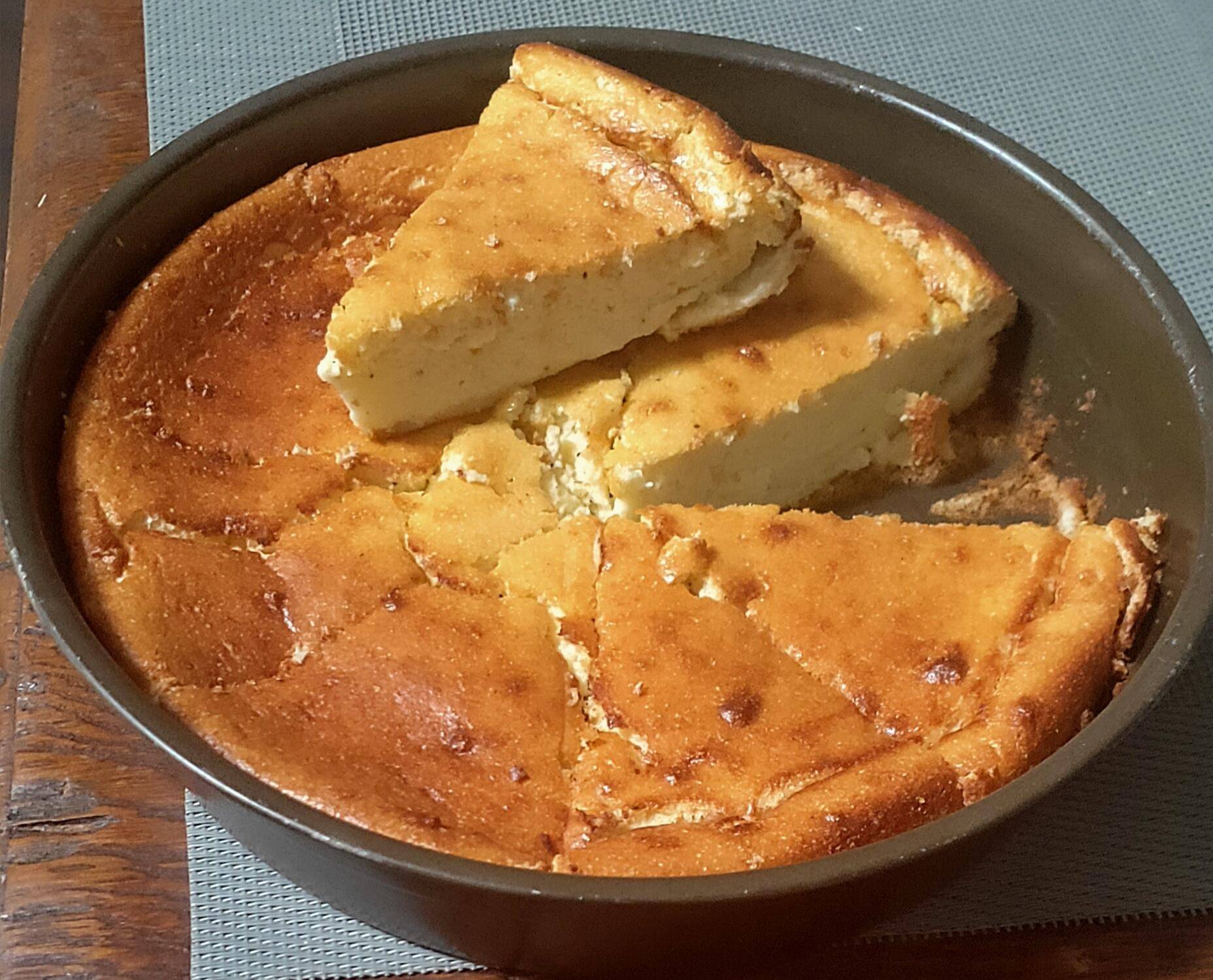 Gâteau fromage blanc saint amour - Recette Companion Connect XL | Moulinex