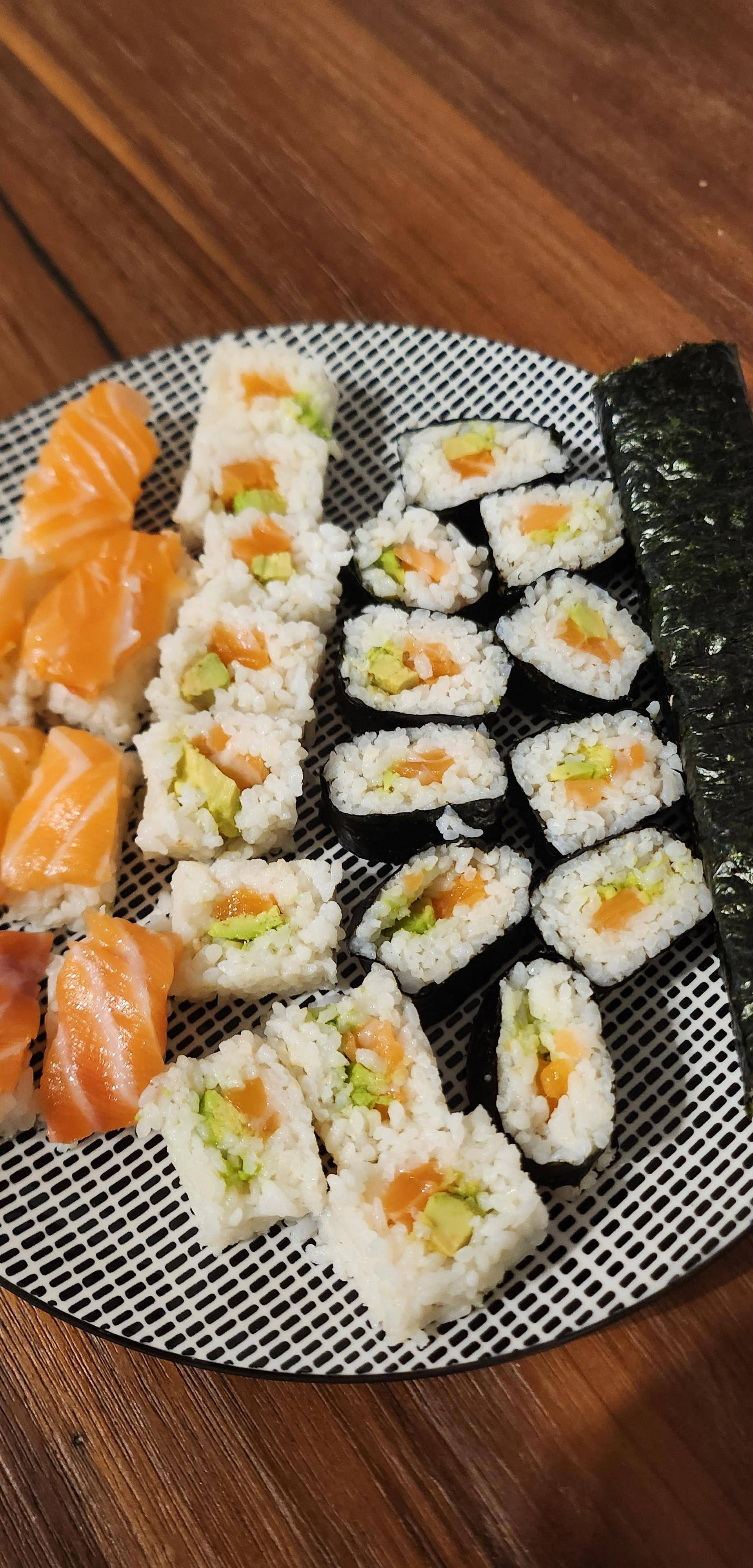 Riz maki et sushi - Recette Companion Connect | Moulinex