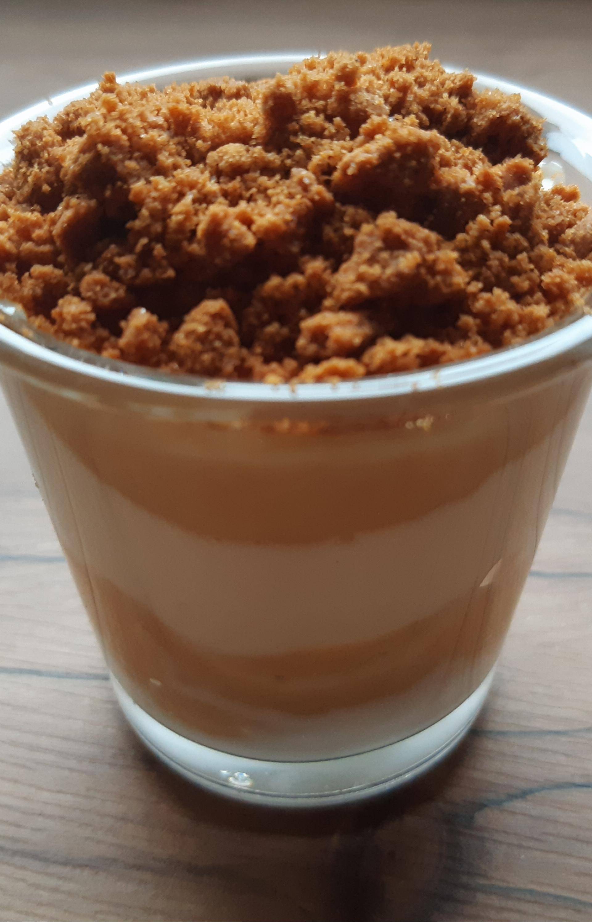 Verrines gourmandes à la confiture de lait, spéculos et bananes - Recette Cookeo | Moulinex