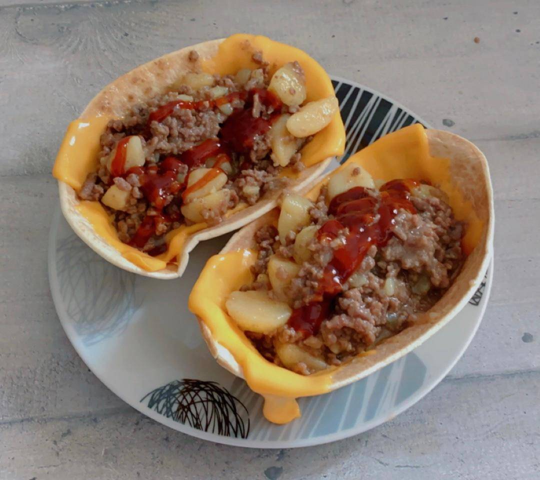 Barquitas viande hachée pomme de terre - Recette Cookeo | Moulinex