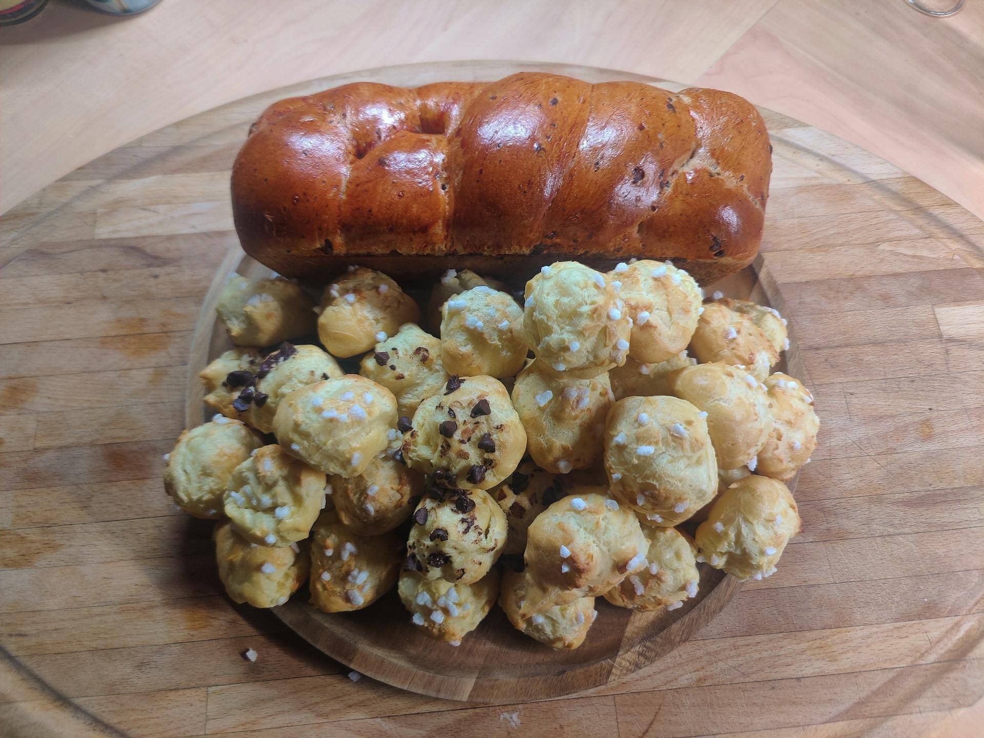 Brioche tressée au chocolat - Recette Companion Connect XL | Moulinex