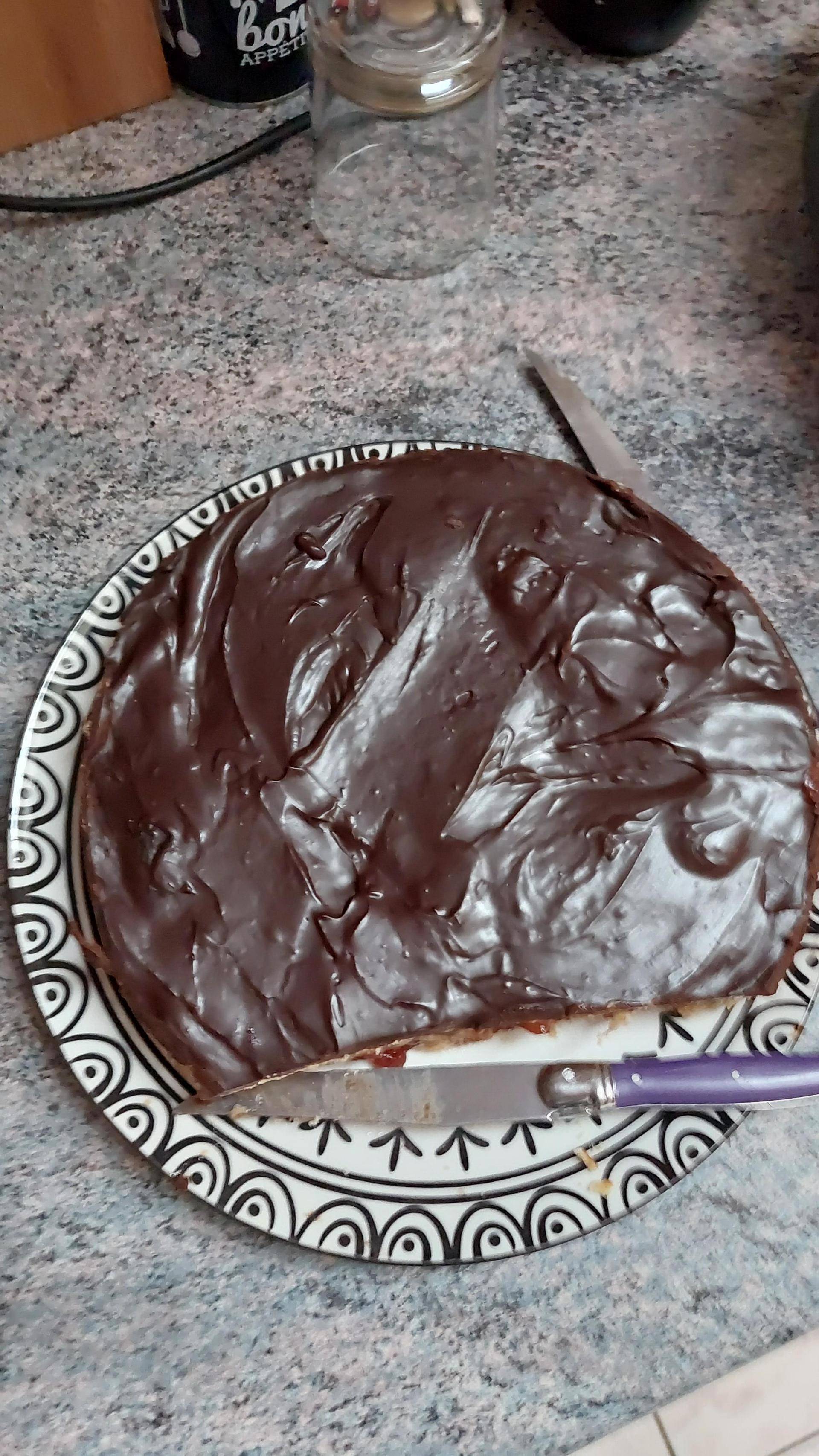 Gateaux Chocolat confiture - Recette Companion Connect XL | Moulinex