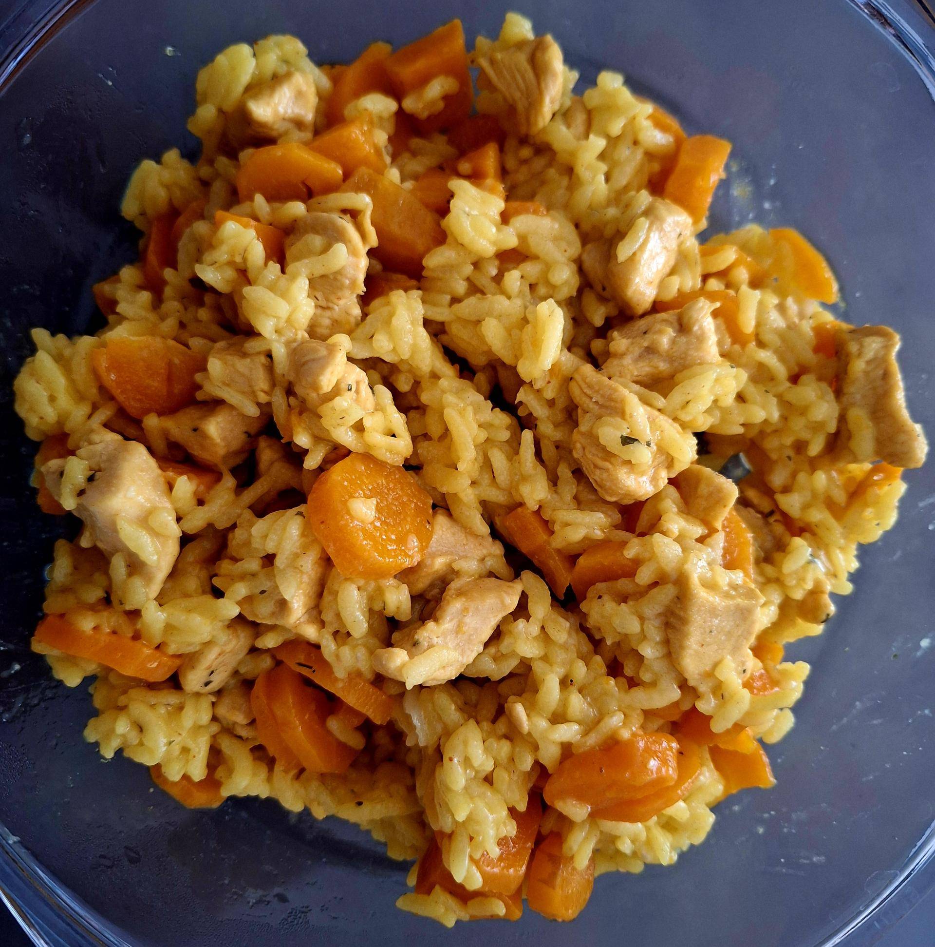 Risotto carottes poulet - Recette Cookeo 9in1 | Moulinex