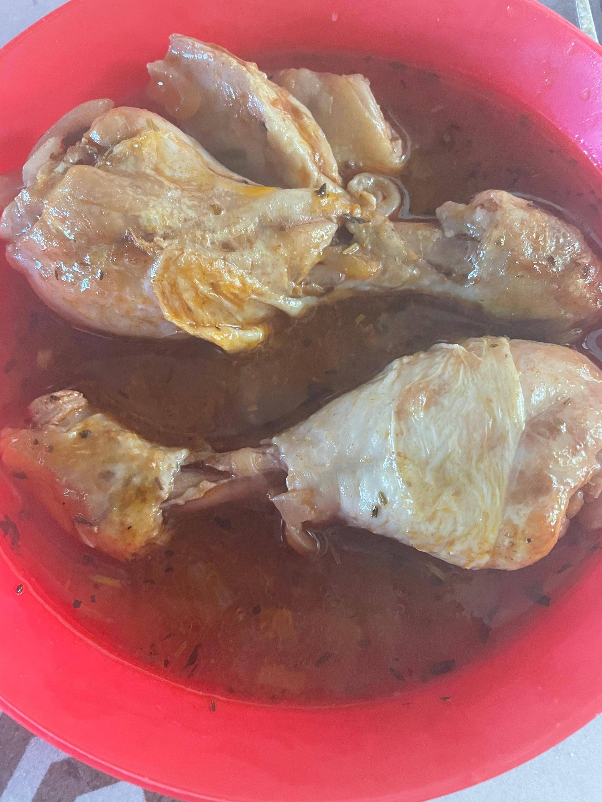 Pilons de poulet paprika - Recette Cookeo | Moulinex