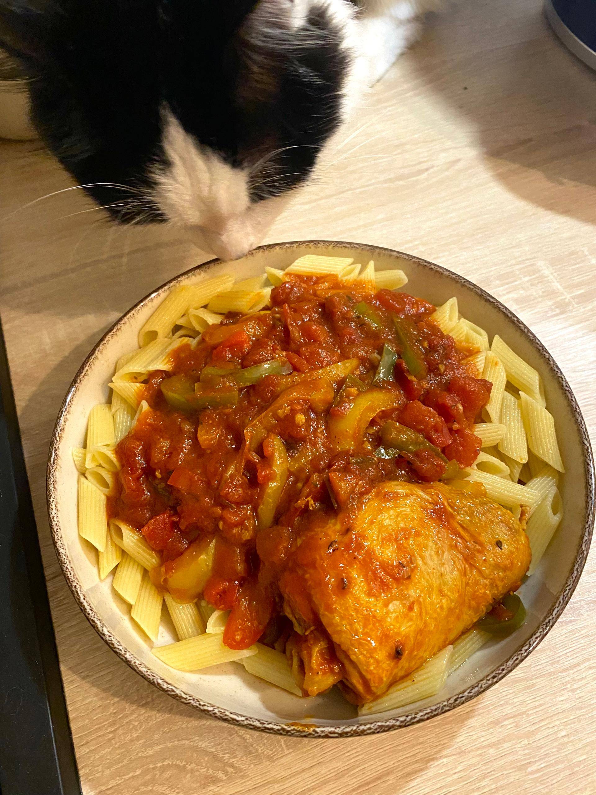 Poulet basquaise de mamie - Recette Cookeo V3 | Moulinex