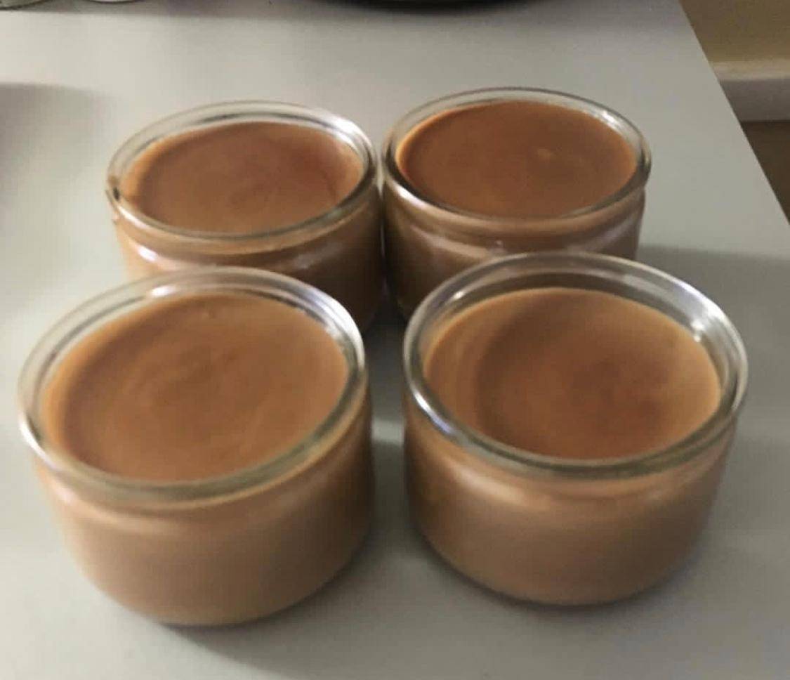 Crème dessert carambar caramel - Recette Companion | Moulinex