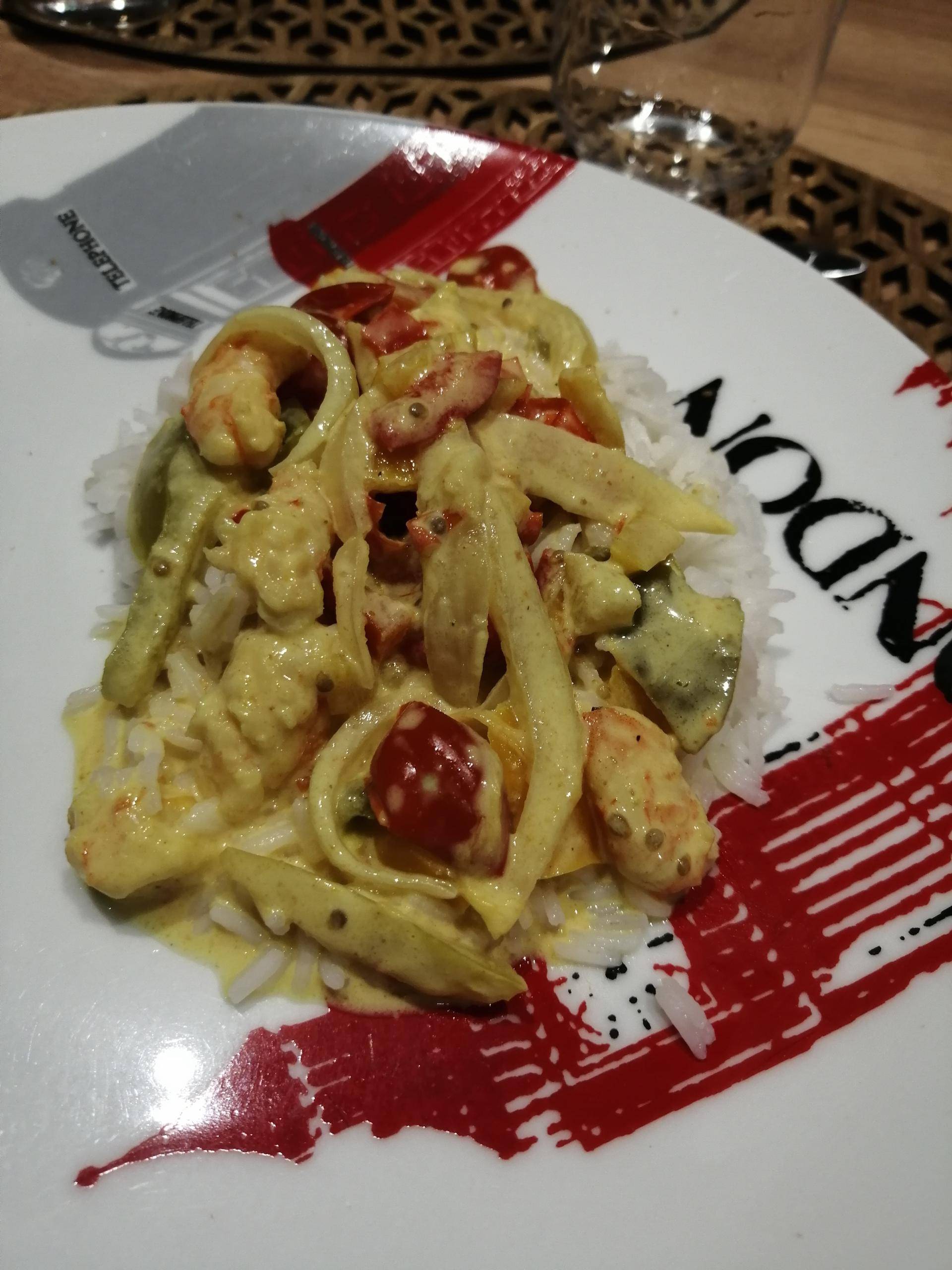 Crevette coco curry - Recette Cookeo | Moulinex