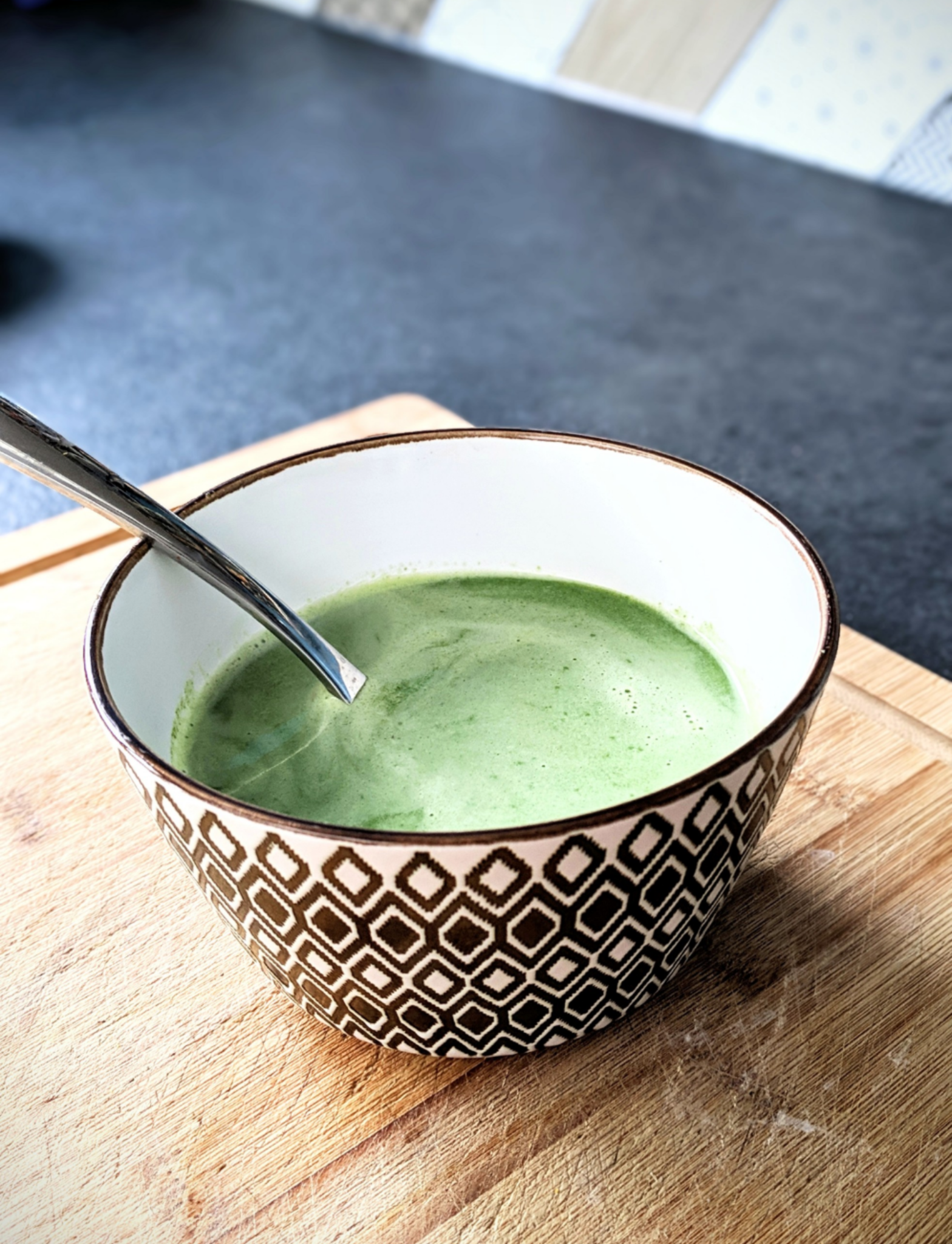 Soupe épinard - Recette Companion Connect | Moulinex