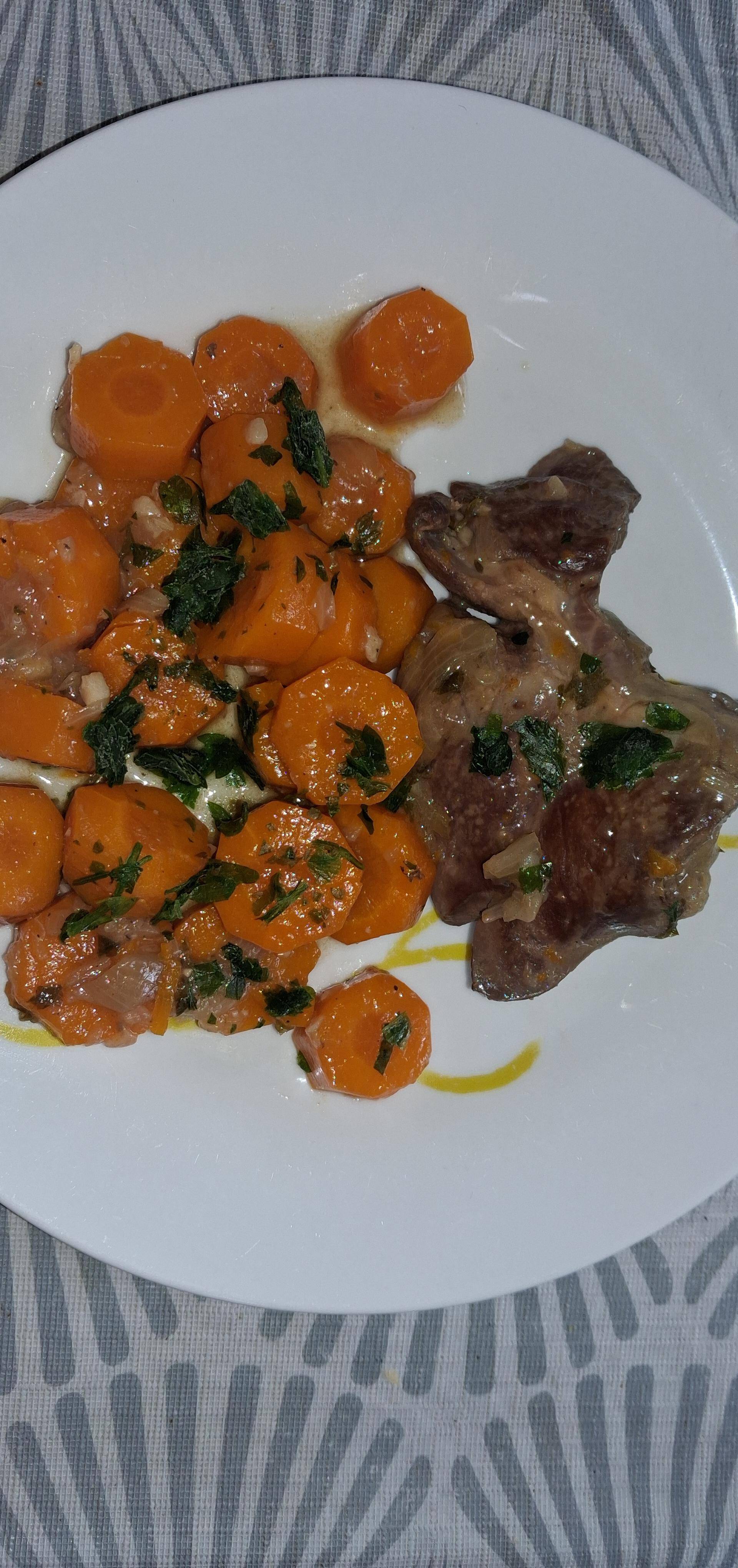 Cœur de porc aux carottes - Recette Cookeo 9in1 | Moulinex