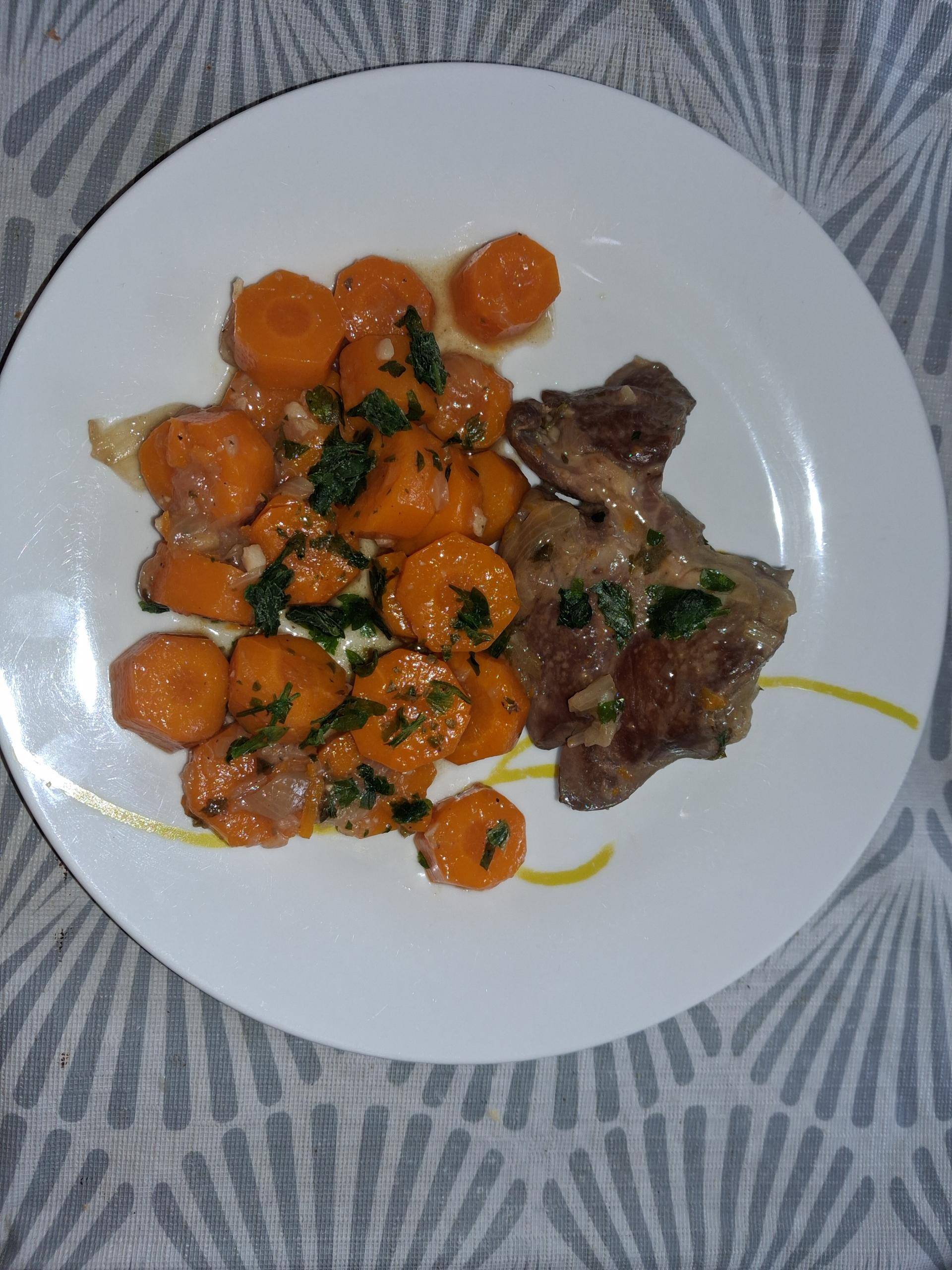 Cœur de porc aux carottes - Recette Cookeo 9in1 | Moulinex