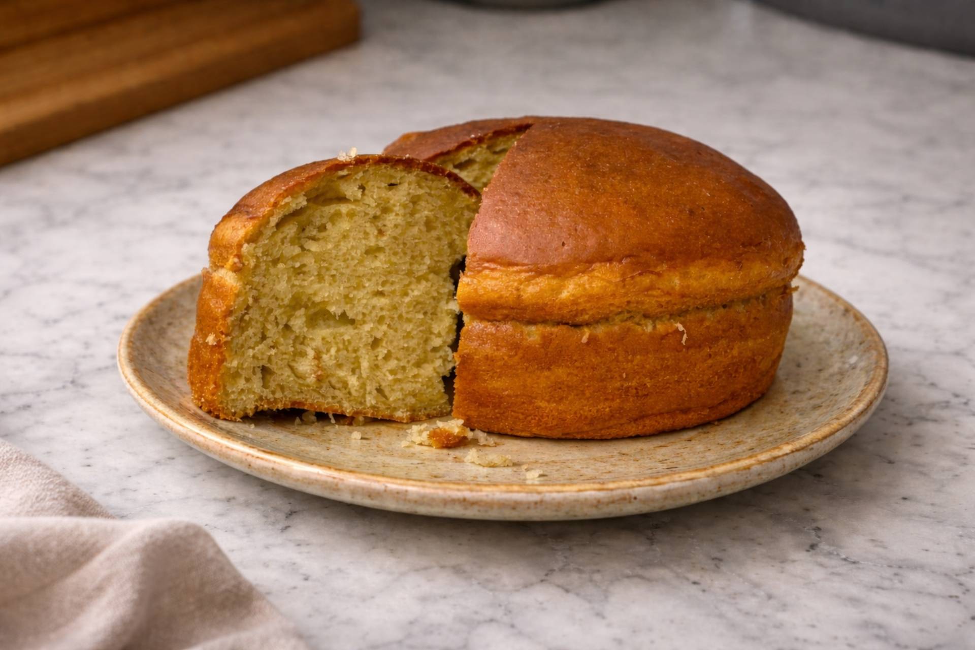 Gâteau au yaourt healthy - Recette Cookeo Infinity Autostir | Moulinex