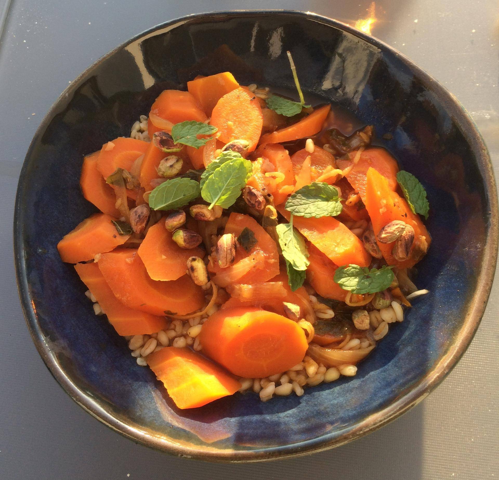 Carottes menthe citron - Recette Cookeo | Moulinex