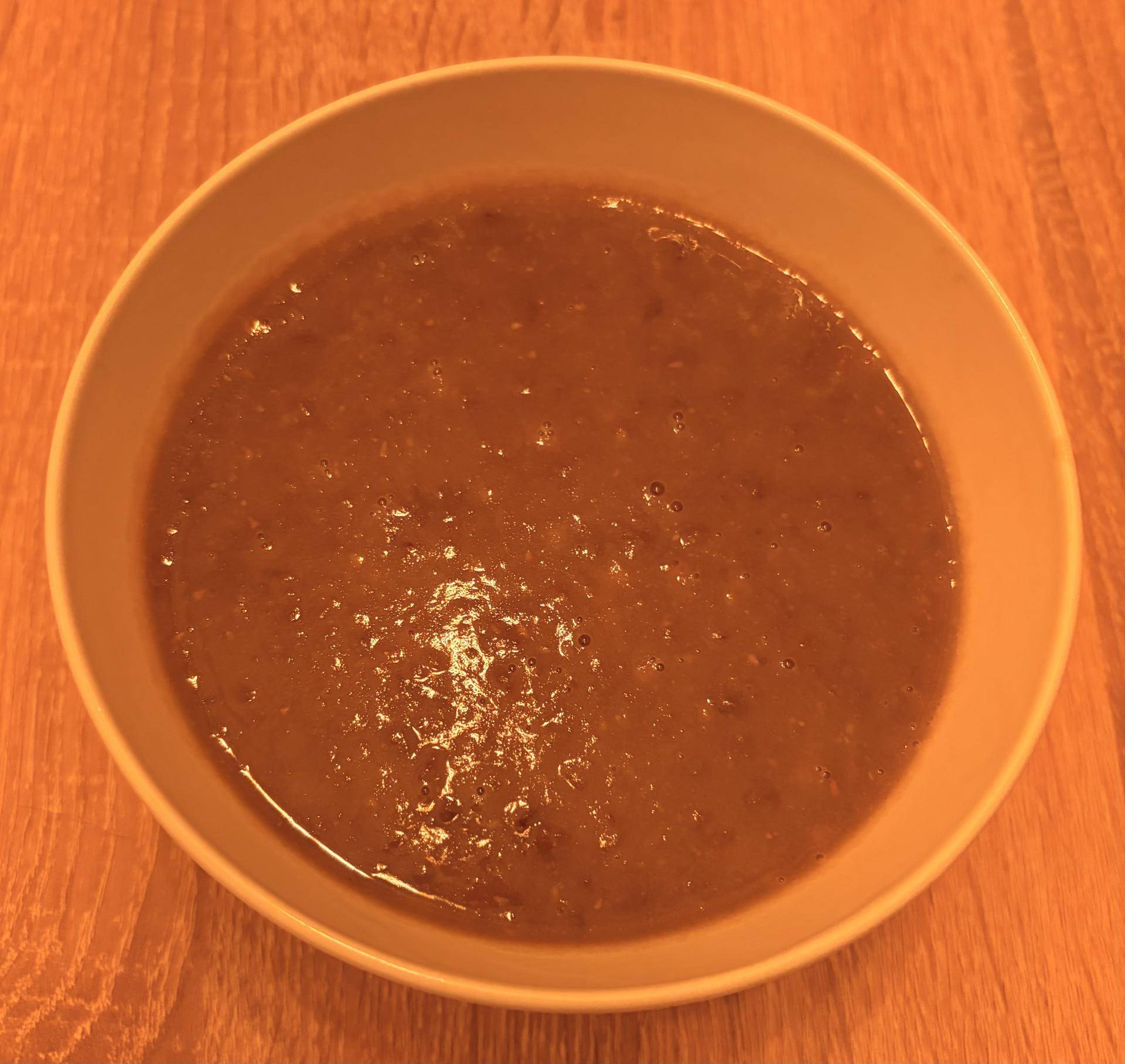 Soupe de lentilles verte - Recette Cookeo V3 | Moulinex