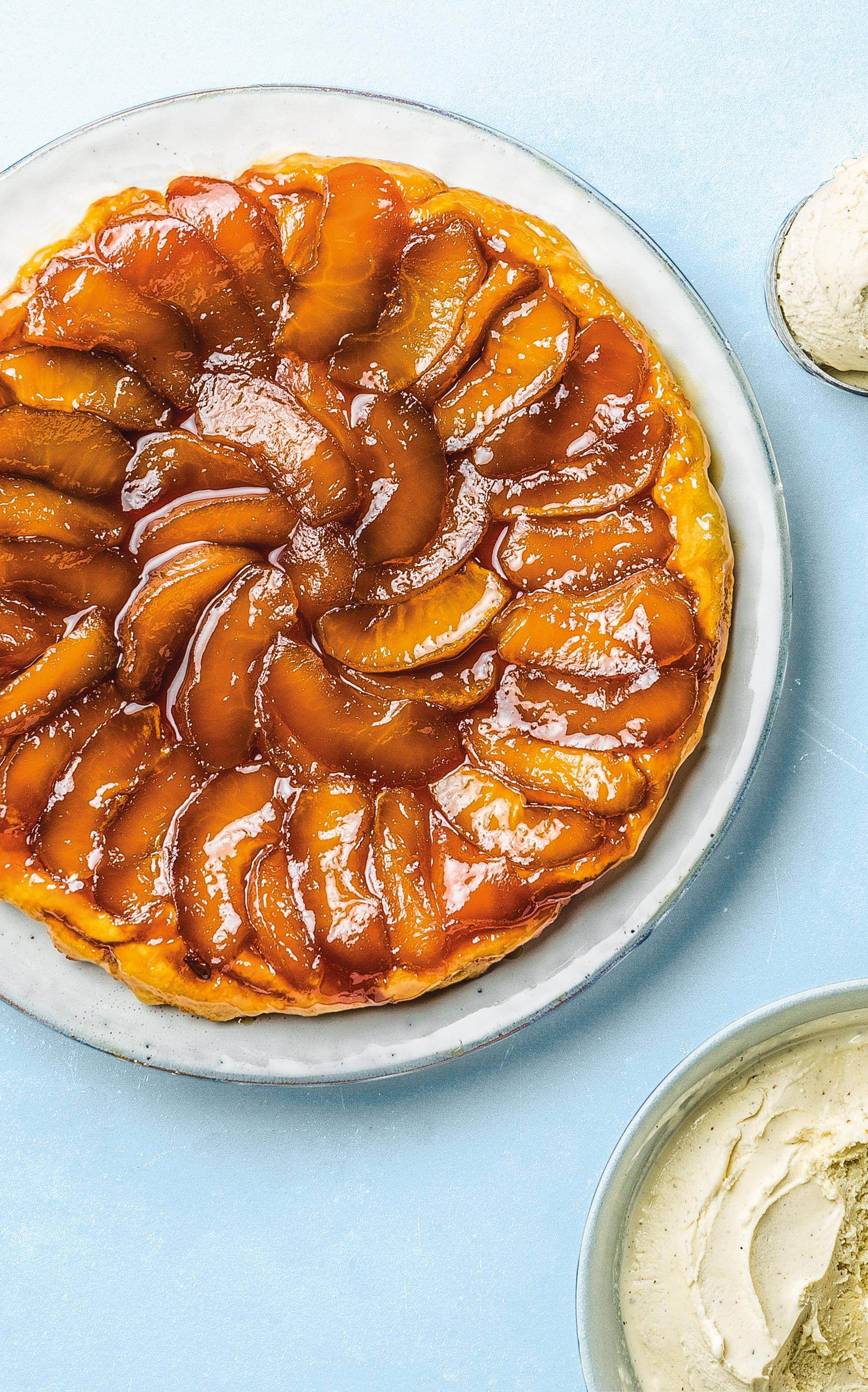 Tarte Tatin van appel - Recette Easy Fry Mega | Moulinex