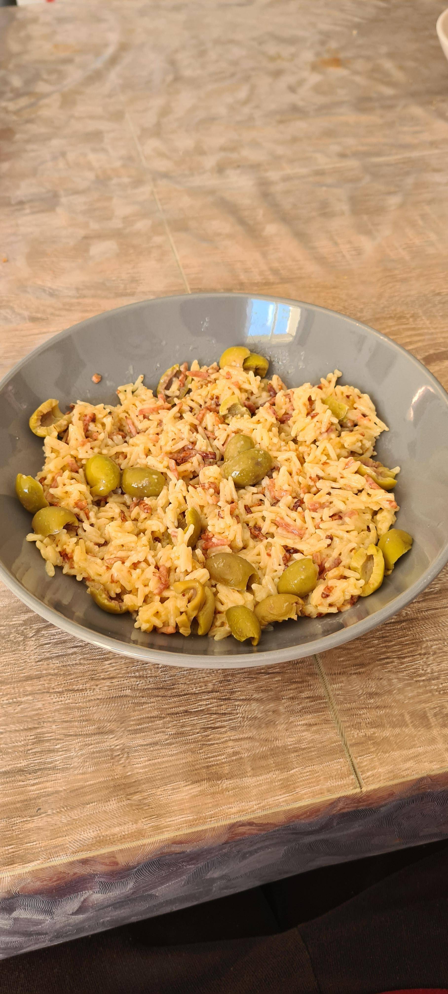 RIZ râpé de jambon - Recette Cookeo V3 | Moulinex