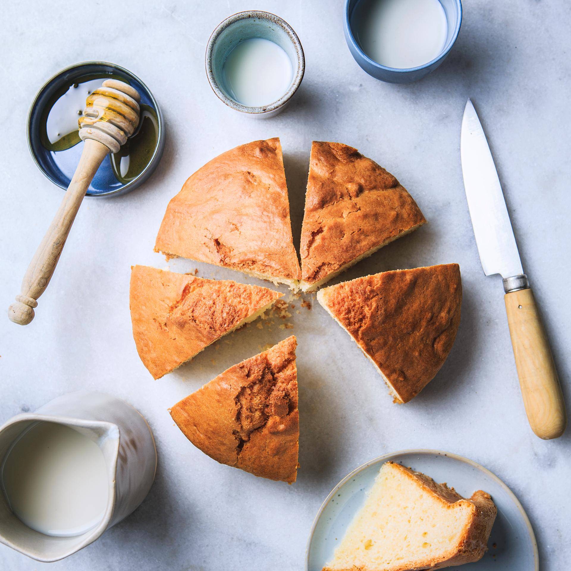 Gâteau au yaourt - Recette Cookeo | Moulinex