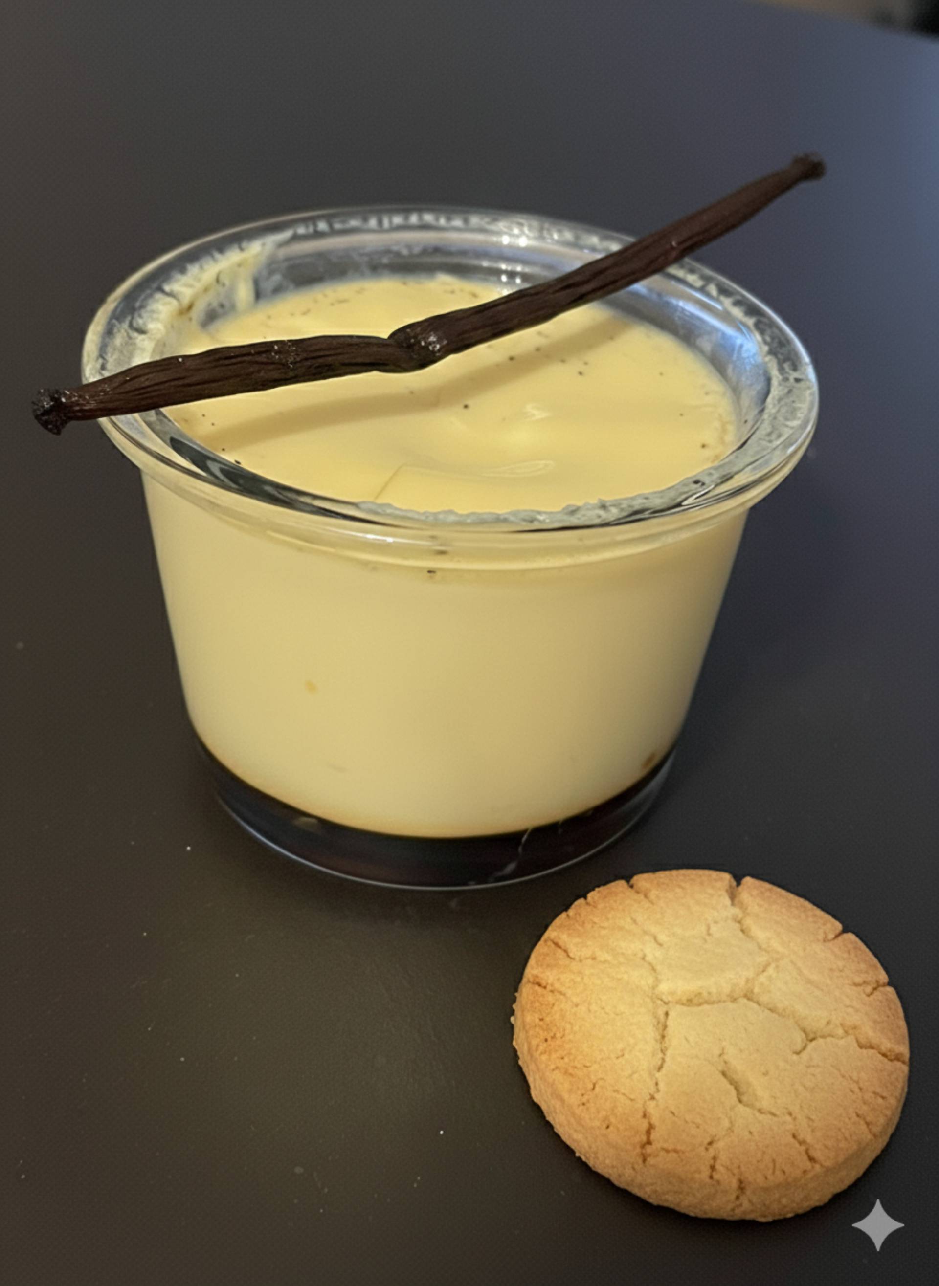 Pots de crème renversée sur lit de caramel - Recette Cookeo V3 | Moulinex