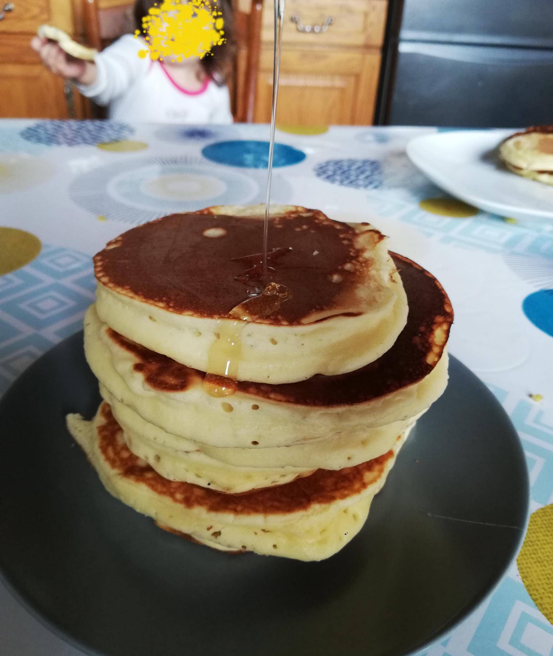 Pancake Extra moelleux - Recette Companion | Moulinex