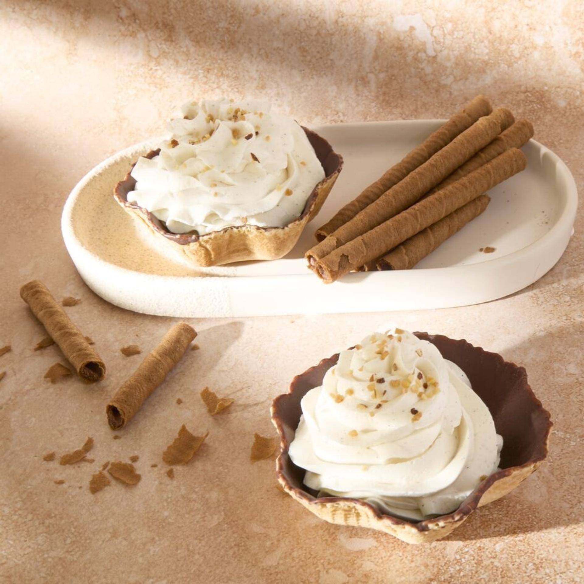 Soft ice cream à la vanille - Recette Freezi | Moulinex